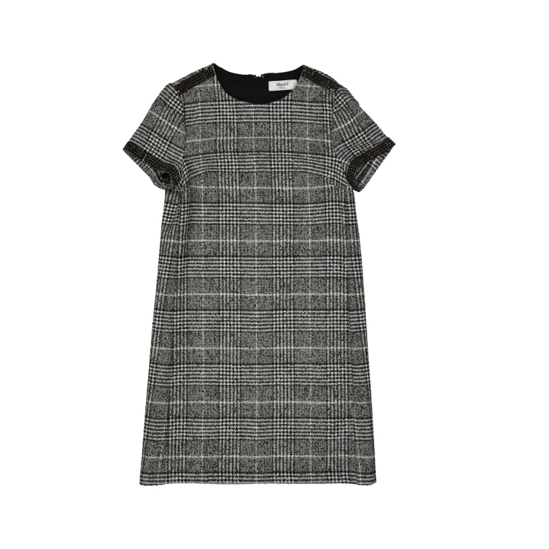 Blugirl Blend Wool Mini Dress sold by Siebentaschen