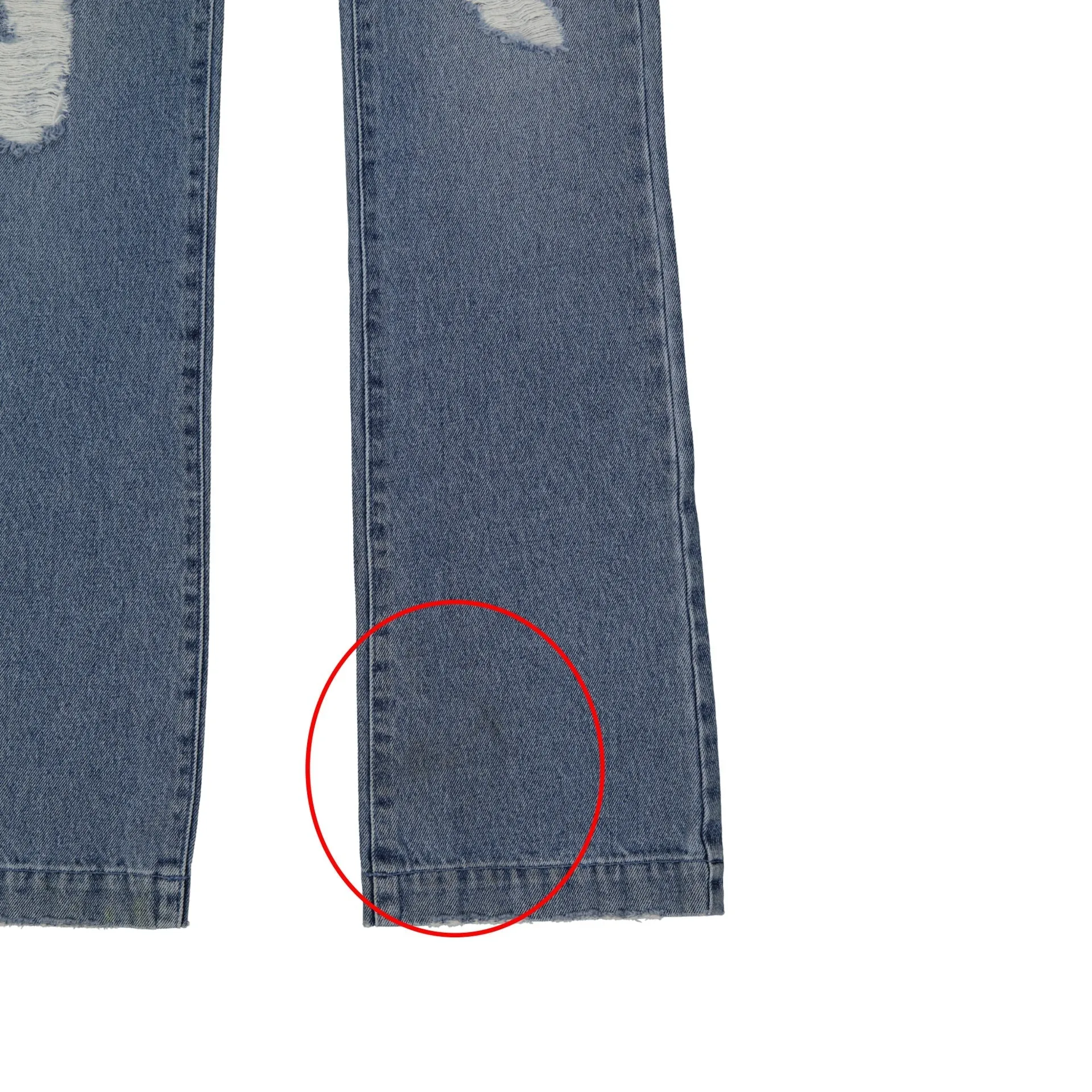 Blumarine Cotton Denim Jeans sold by Siebentaschen product image thumbnail 3