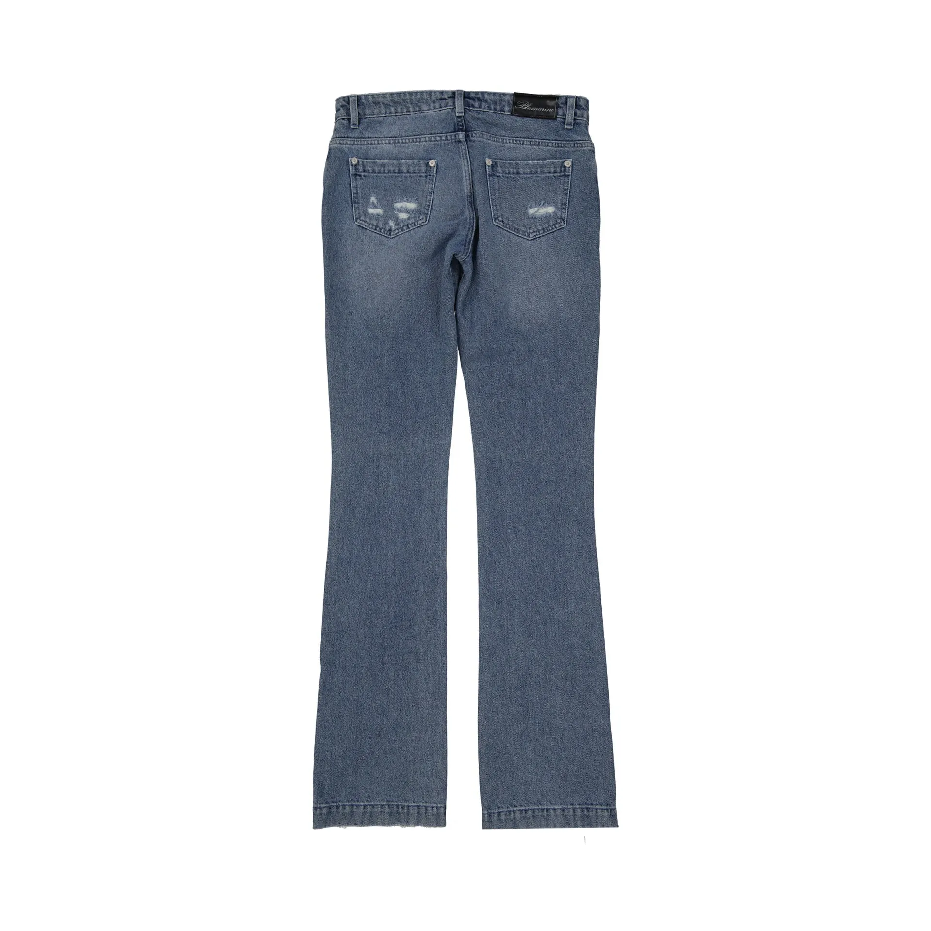 Blumarine Cotton Denim Jeans sold by Siebentaschen product image thumbnail 2