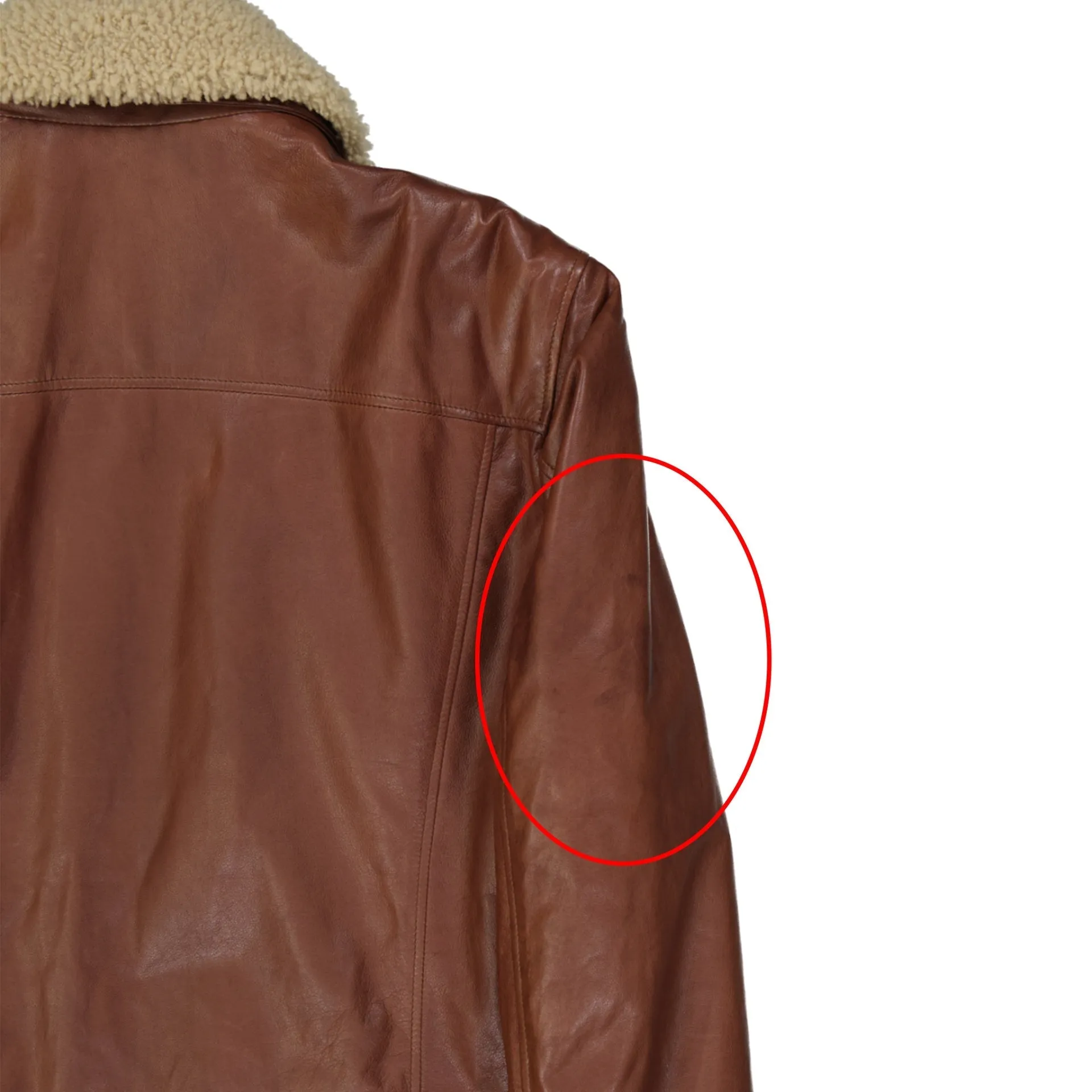 Borrelli Leather Jacket sold by Siebentaschen product image thumbnail 3