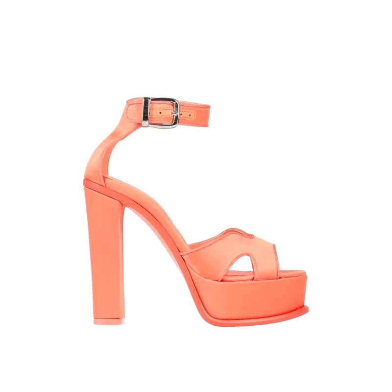 Alexander McQueen Butterfly Heeled Sandals sold by Siebentaschen