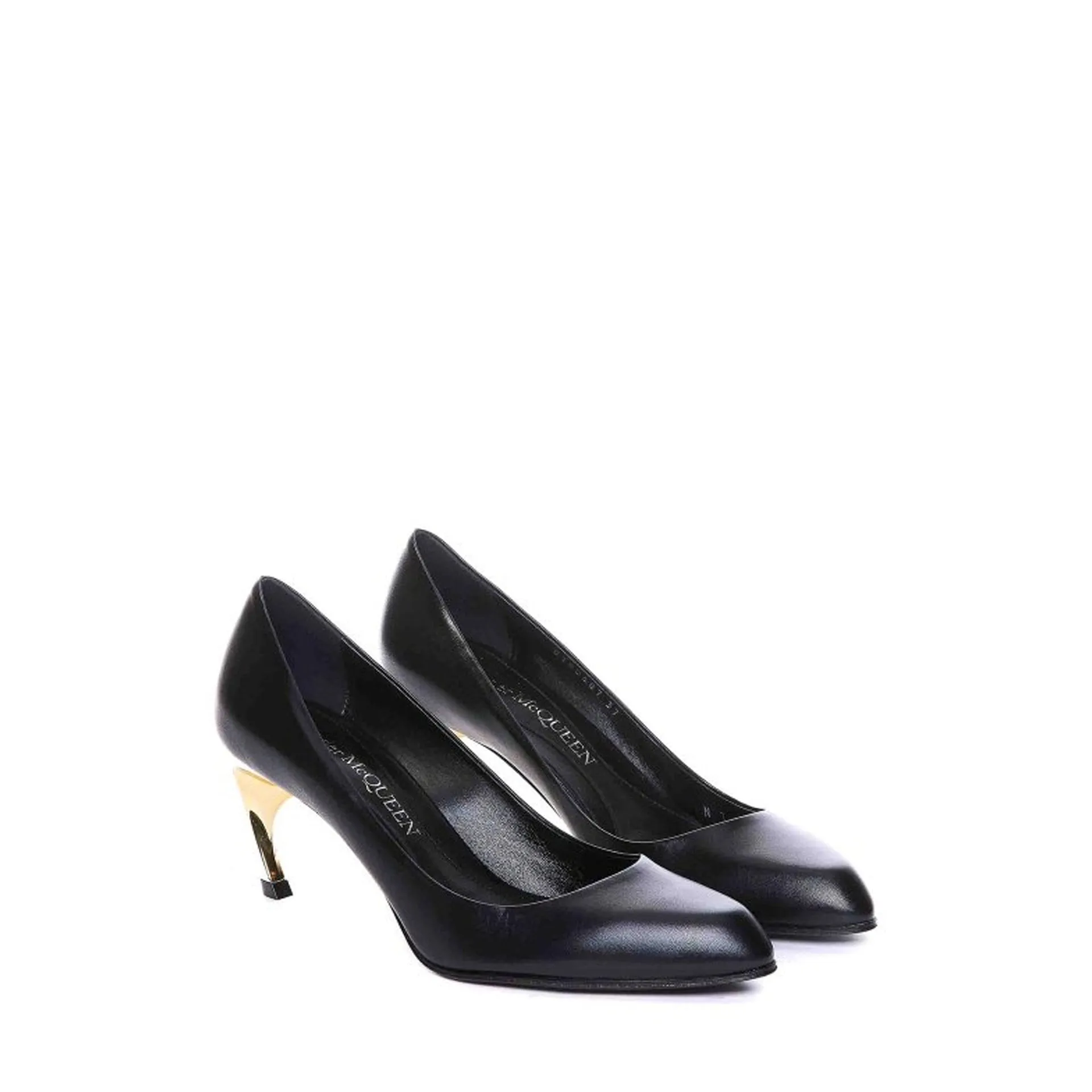 Alexander McQueen Armadillo Leather Pumps sold by Siebentaschen product image thumbnail 2