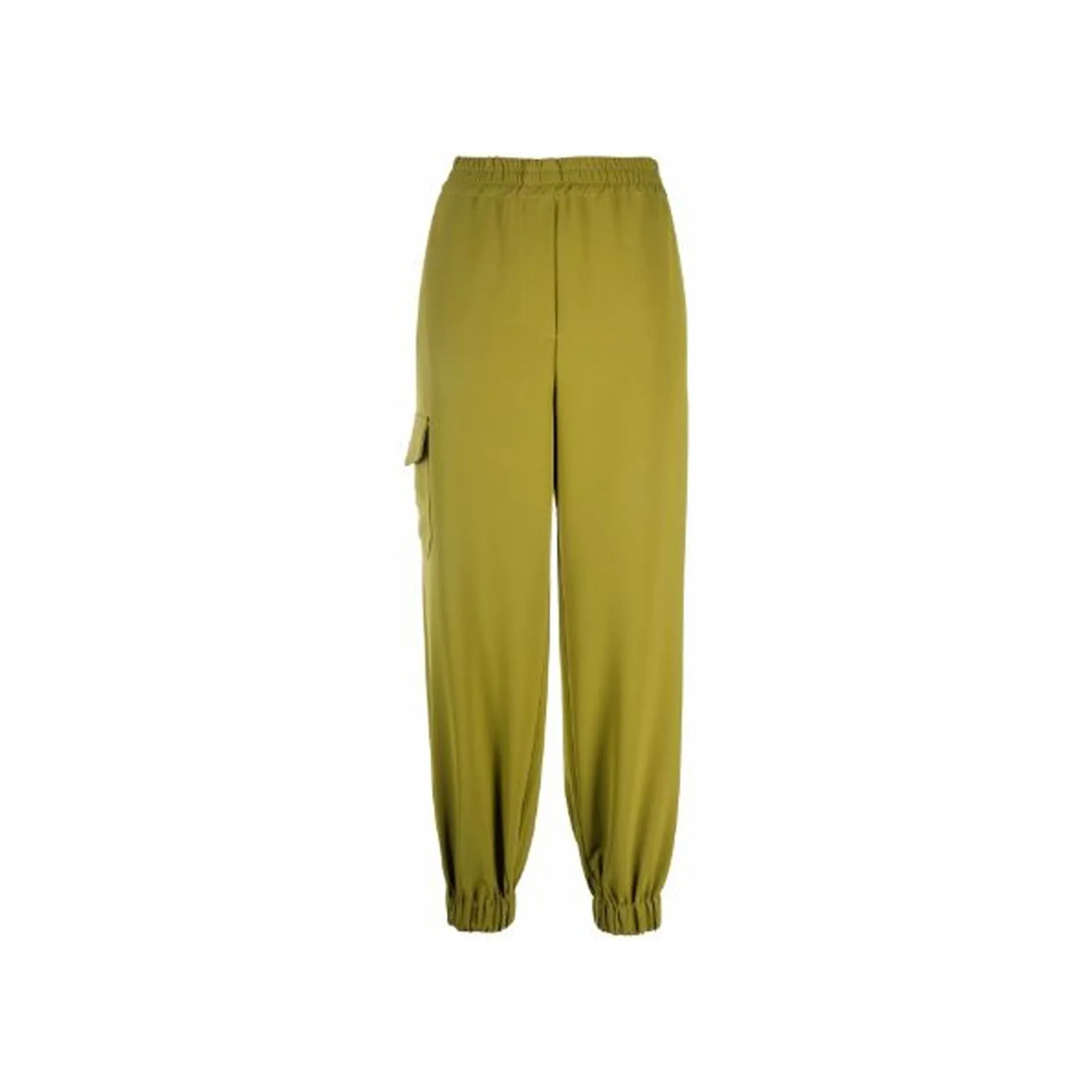 Blanca Vita Pistacia Trousers sold by Siebentaschen