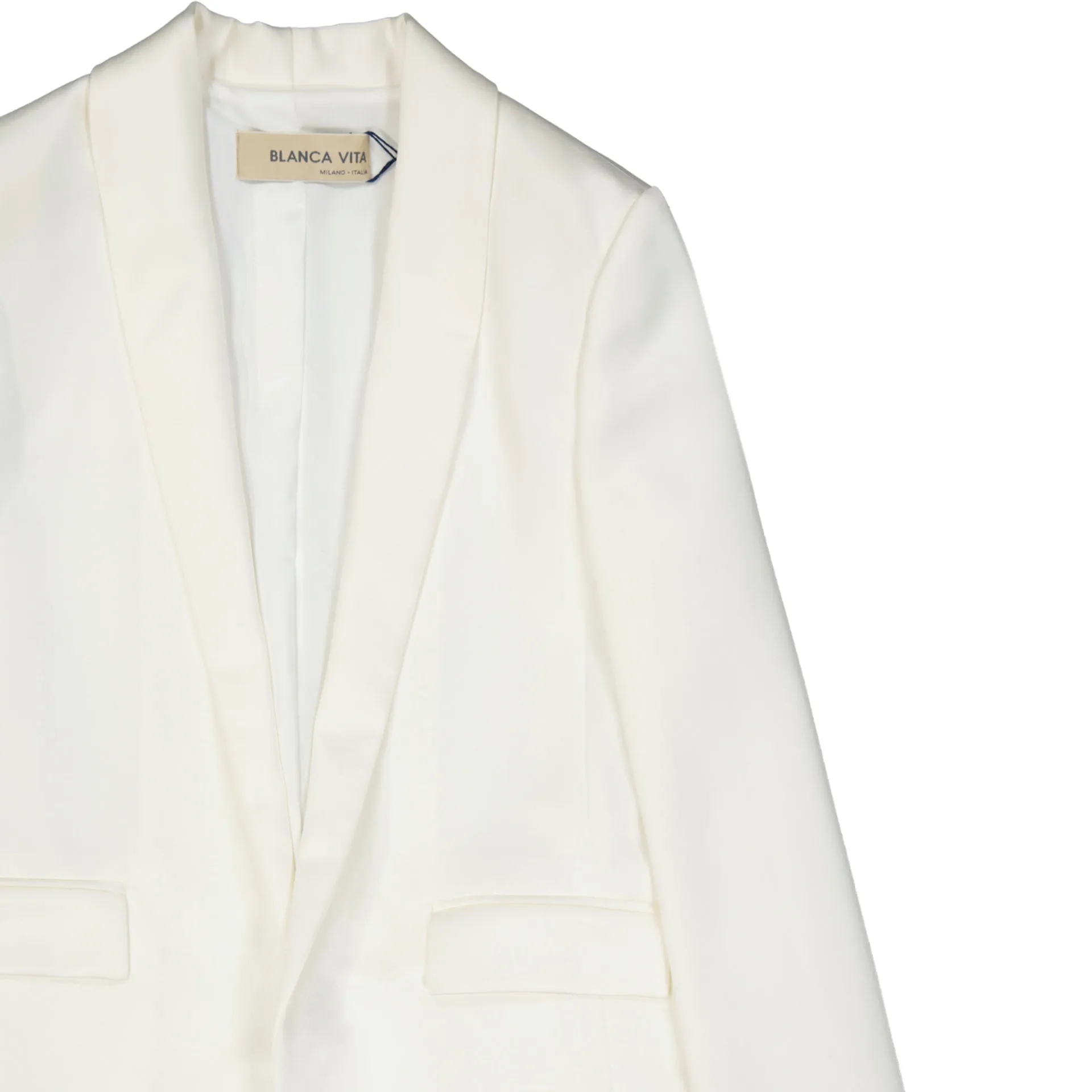 Blanca Vita Satin Effect Jacket sold by Siebentaschen product image thumbnail 3