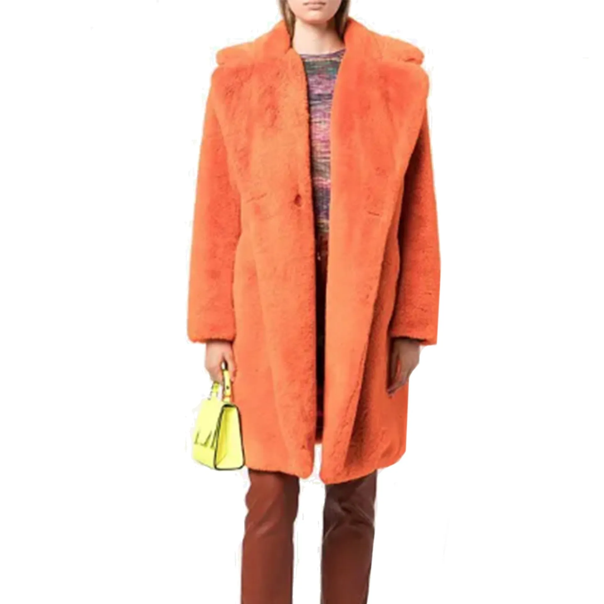 Apparis Imani Faux Fur Coat sold by Siebentaschen product image thumbnail 2
