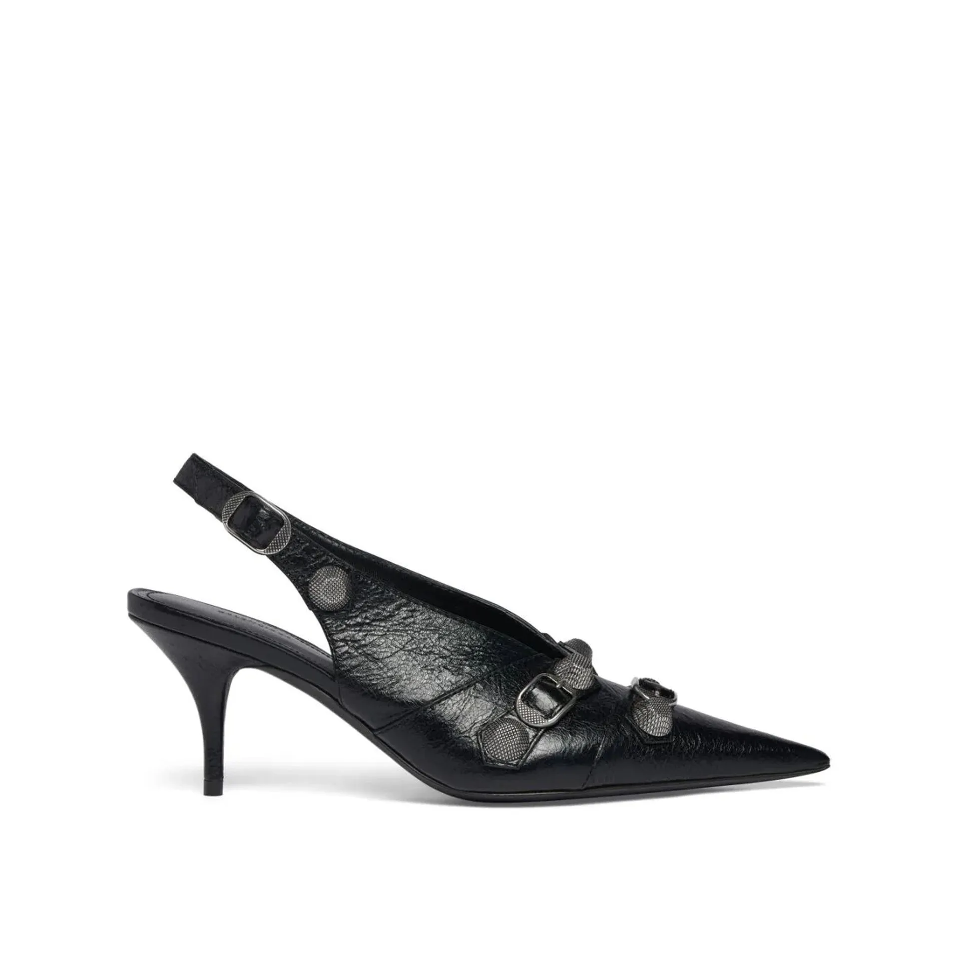 Balenciaga Cagole Slingback Pumps sold by Siebentaschen