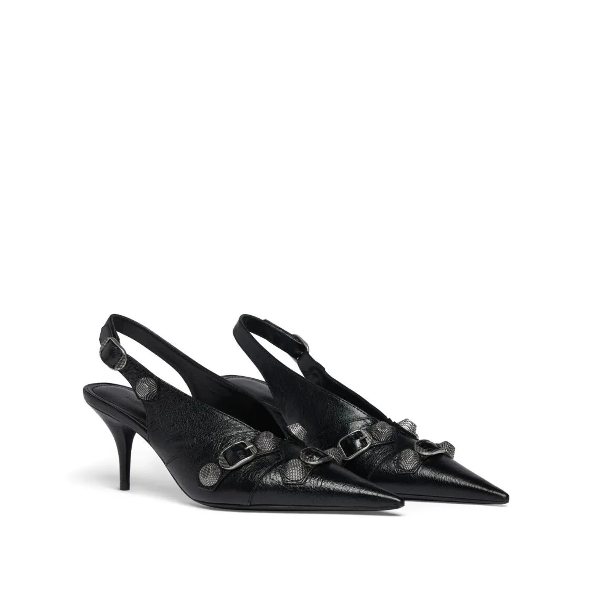 Balenciaga Cagole Slingback Pumps sold by Siebentaschen product image thumbnail 2