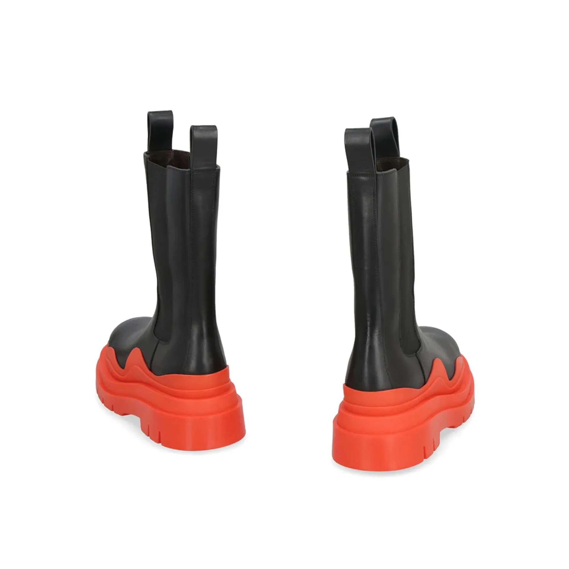 Bottega Veneta Leather Tire Boots sold by Siebentaschen product image thumbnail 3