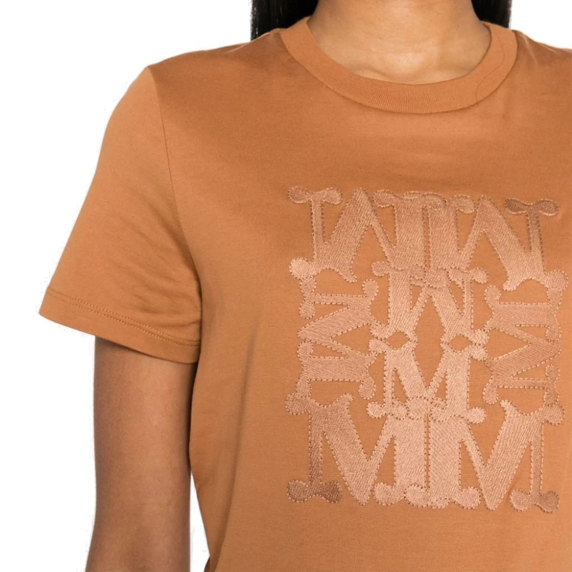 Max Mara Taverna Cotton T-Shirt sold by Siebentaschen product image thumbnail 4