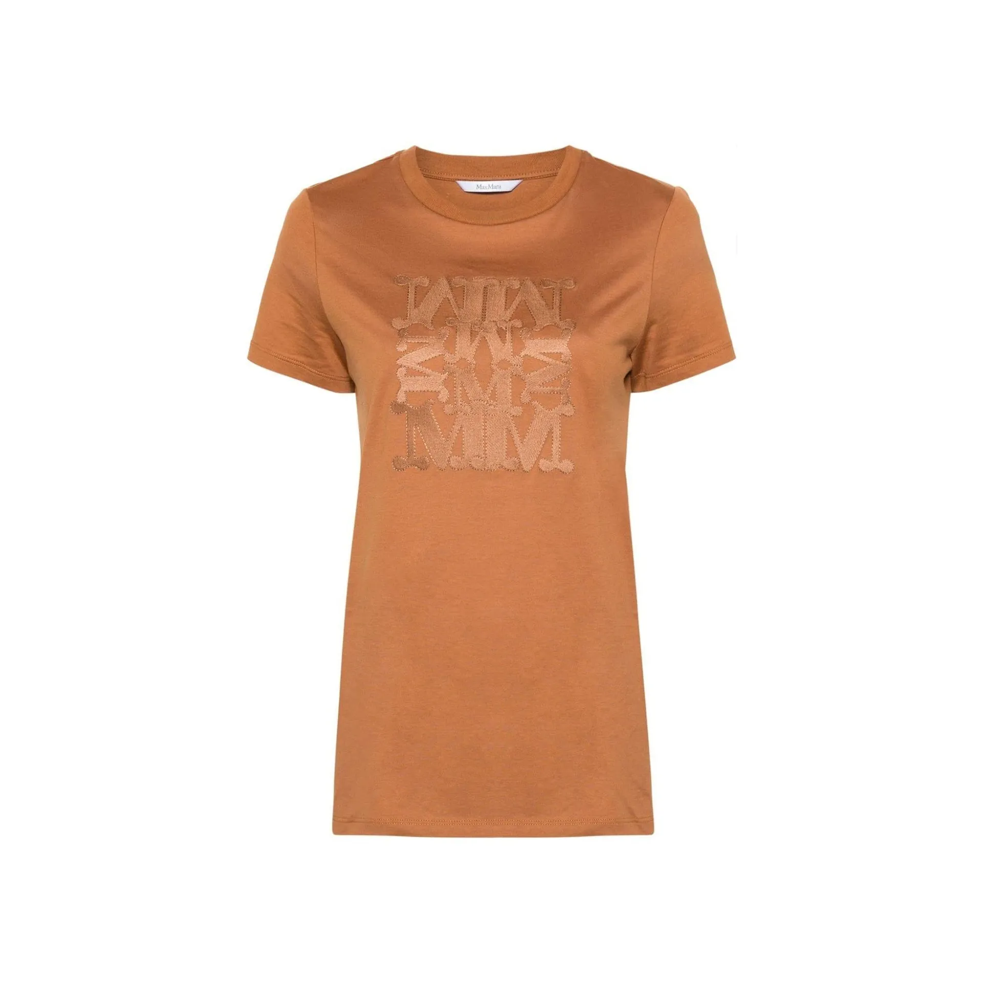 Max Mara Taverna Cotton T-Shirt sold by Siebentaschen