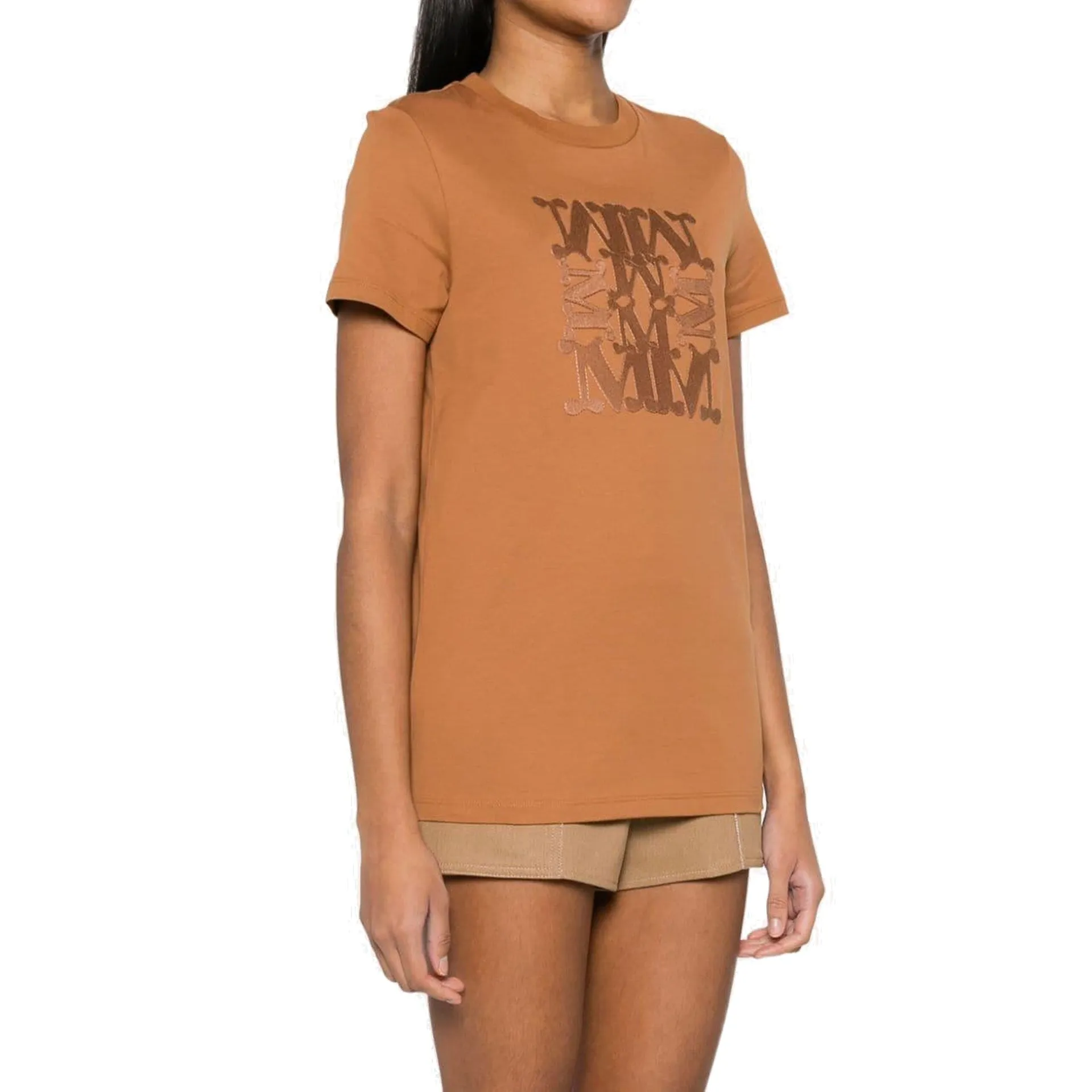 Max Mara Taverna Cotton T-Shirt sold by Siebentaschen product image thumbnail 2