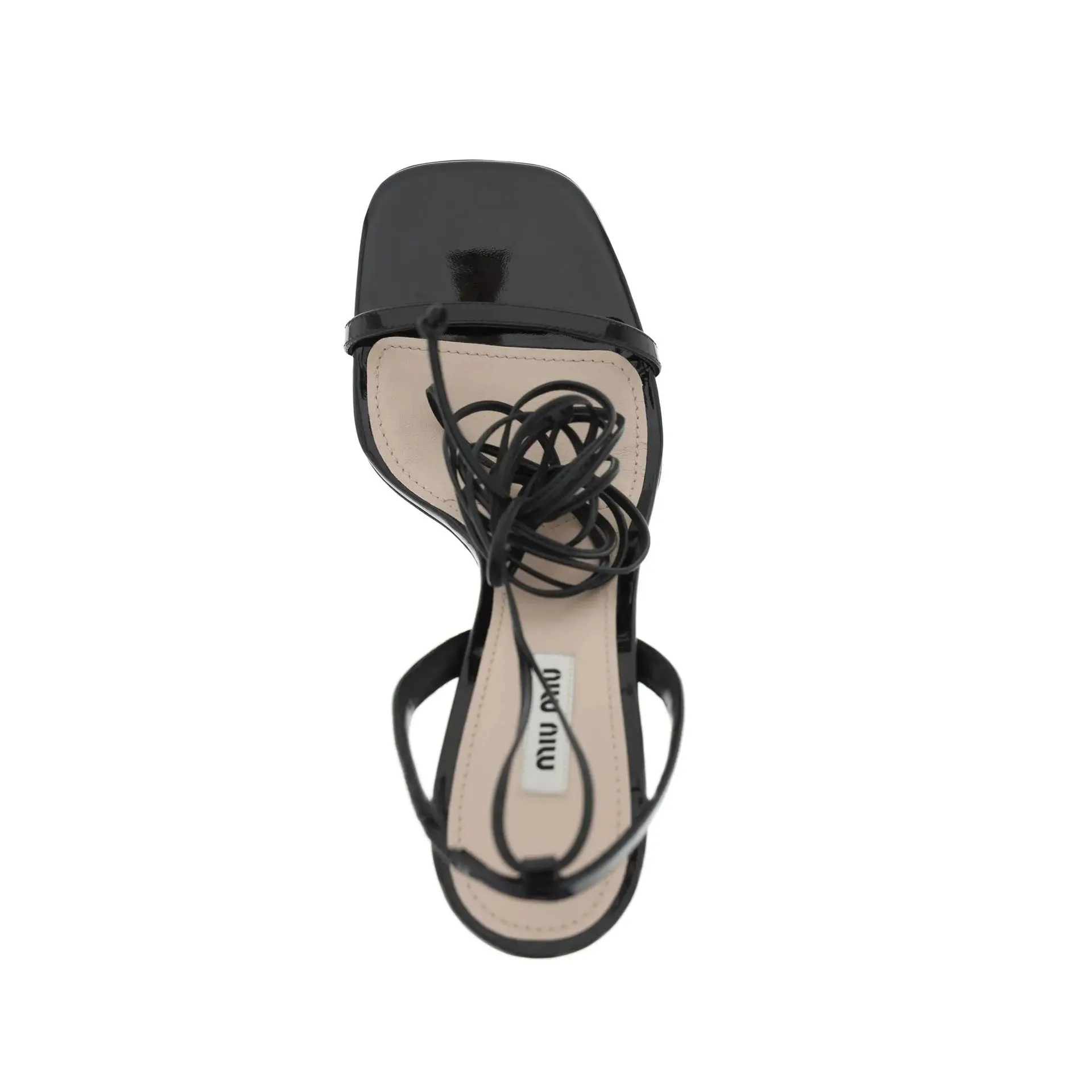 Miu Miu Leather Sandals sold by Siebentaschen product image thumbnail 4