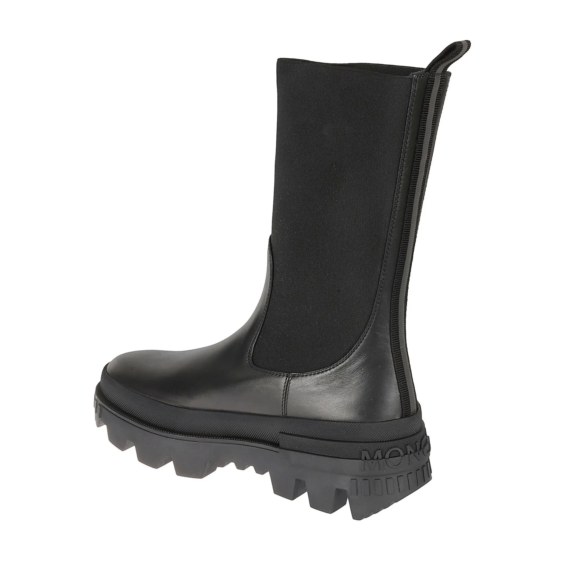 Moncler Leather Boots sold by Siebentaschen product image thumbnail 3