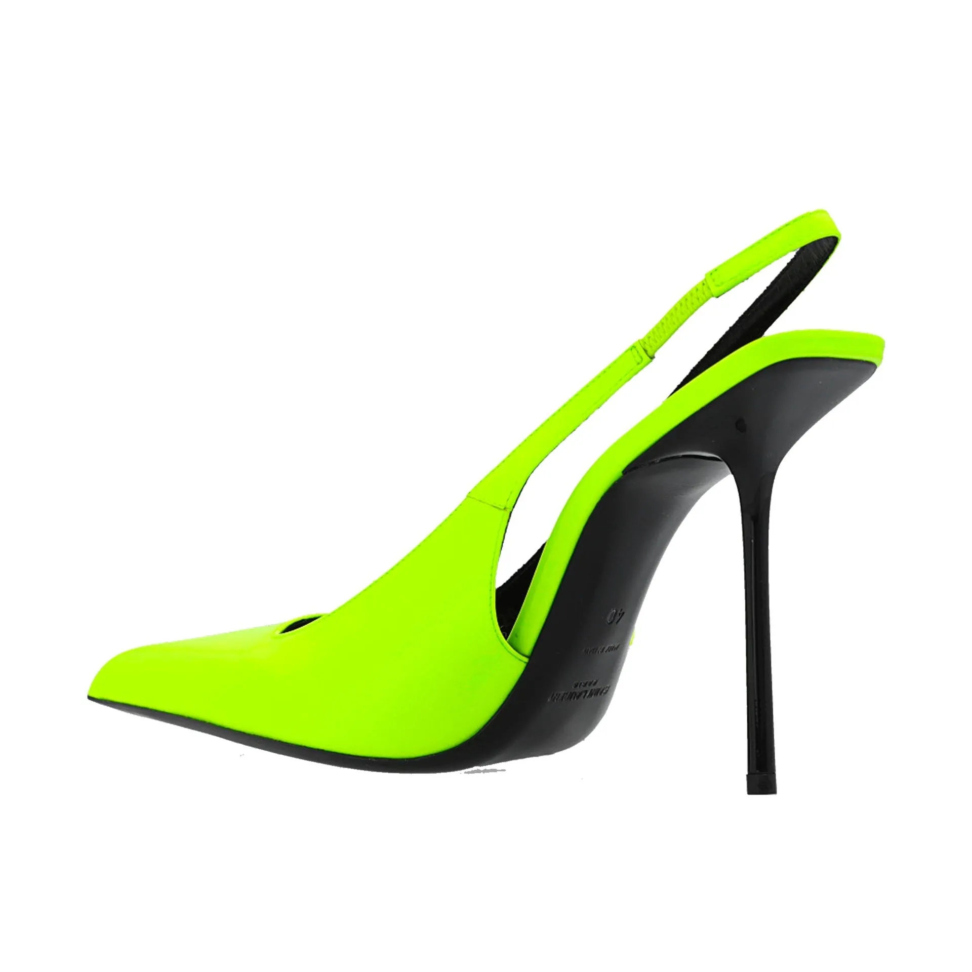 Saint Laurent Kiss 105 Slingback Pumps sold by Siebentaschen product image thumbnail 3