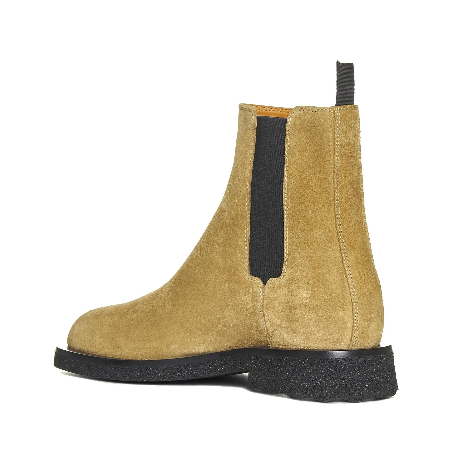 Off-White Suede Ankle Boots sold by Siebentaschen product image thumbnail 3