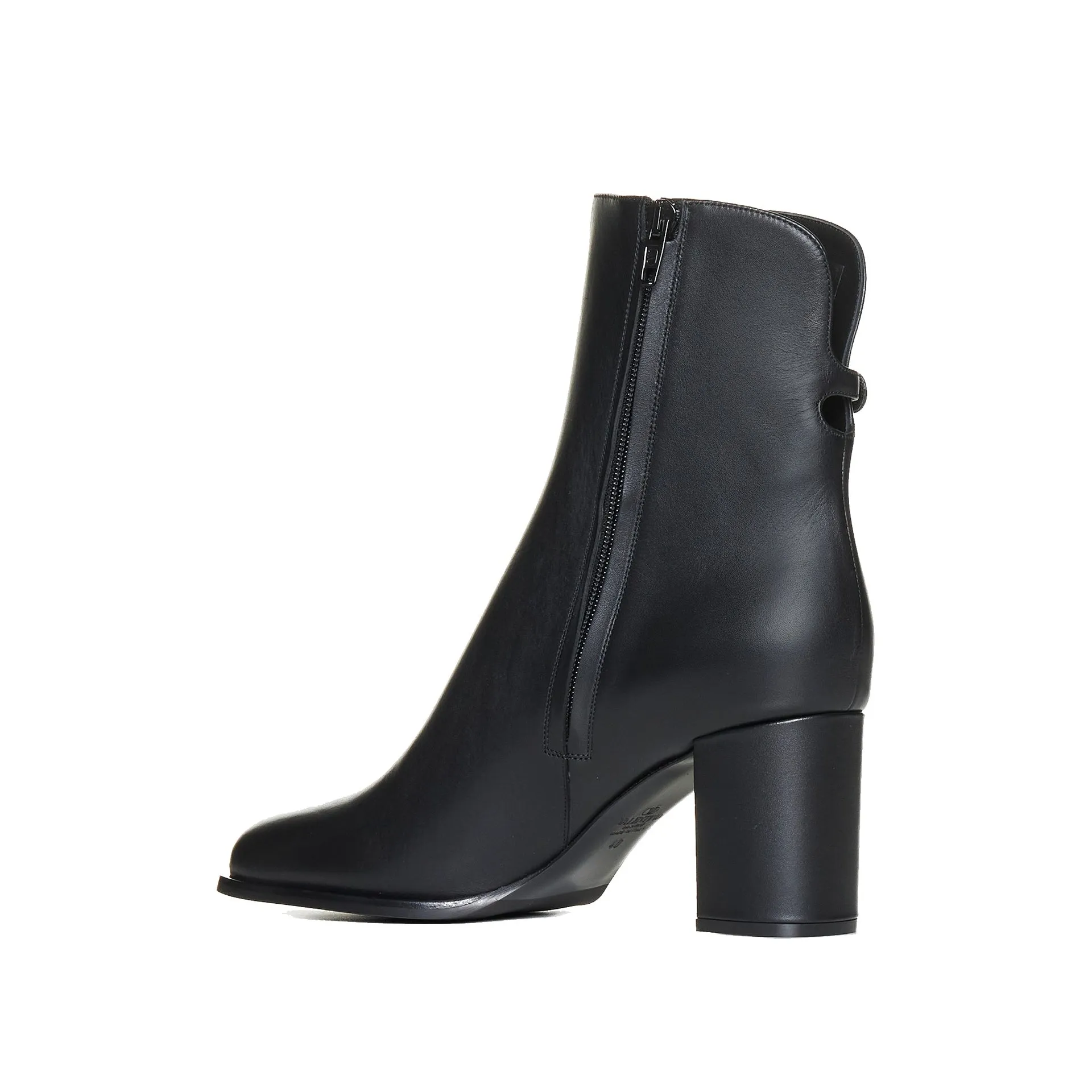 Valentino Garavani VLogo Signature Leather Boots sold by Siebentaschen product image thumbnail 3