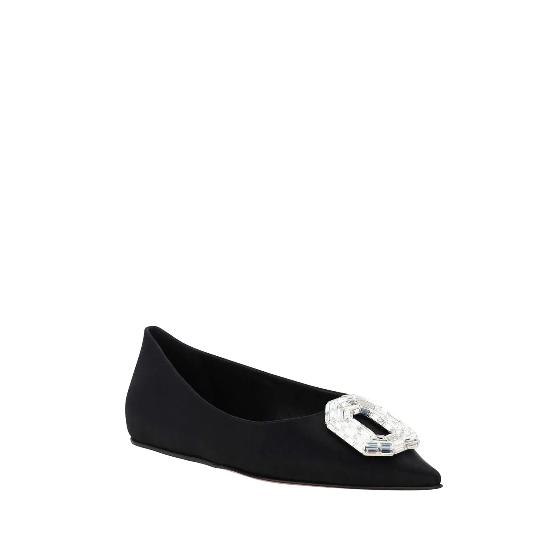 Amina Muaddi Camellia Ballerina Flats sold by Siebentaschen product image thumbnail 2
