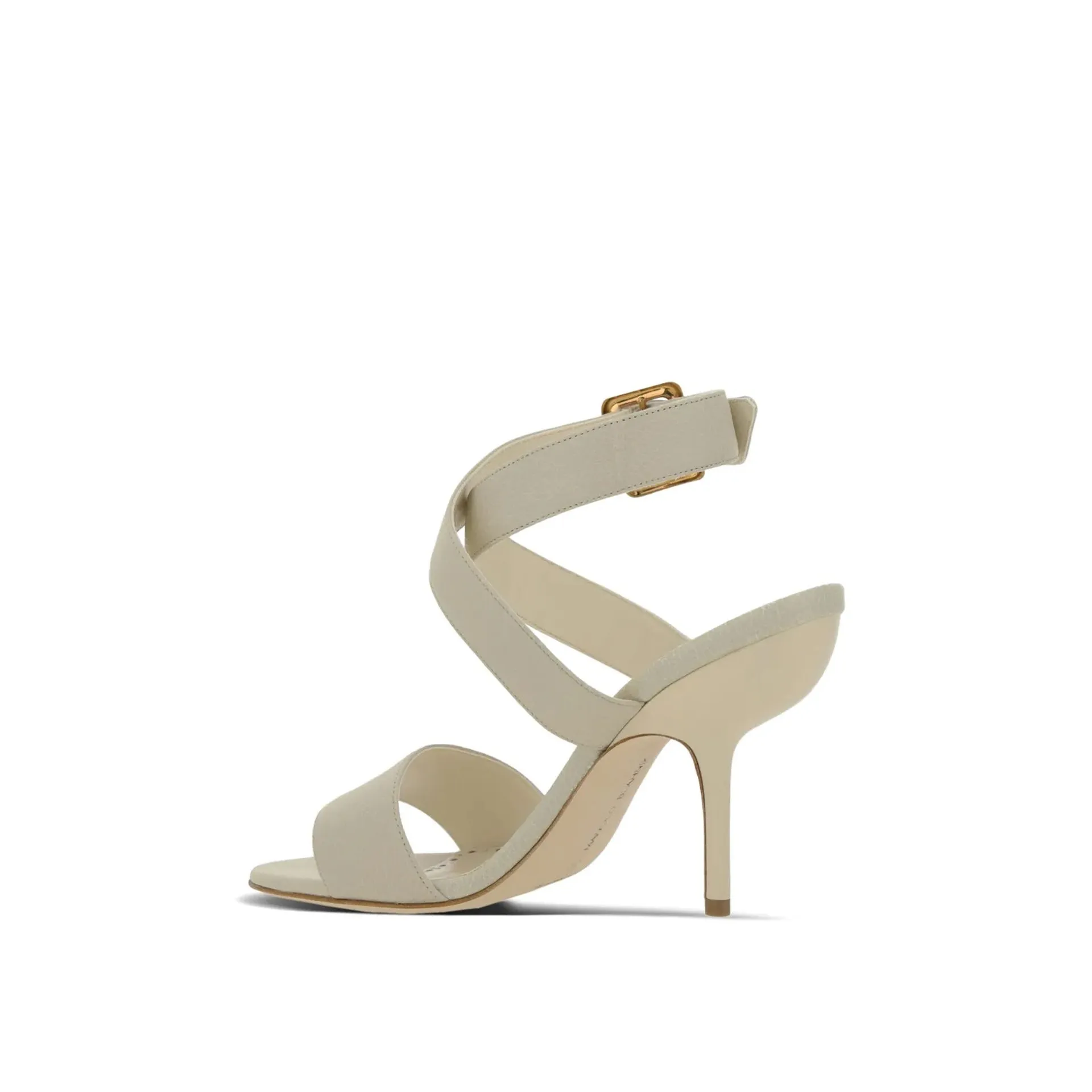 Manolo Blahnik Helua 105 Leather Sandals sold by Siebentaschen product image thumbnail 3
