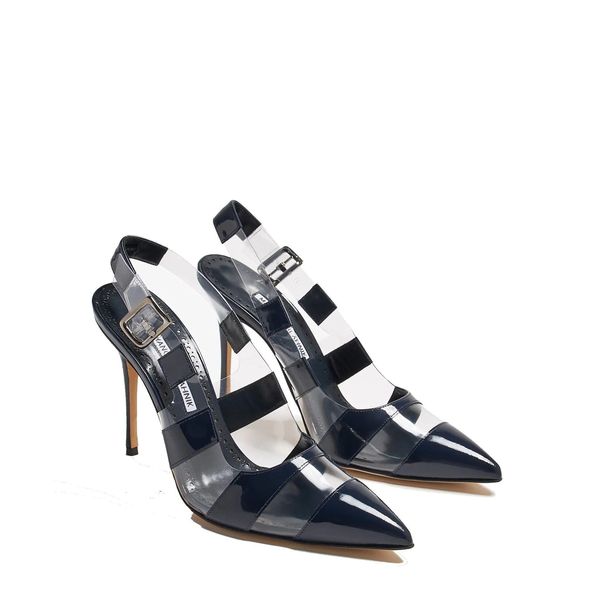 Manolo Blahnik Uxra 105 Pumps sold by Siebentaschen product image thumbnail 2