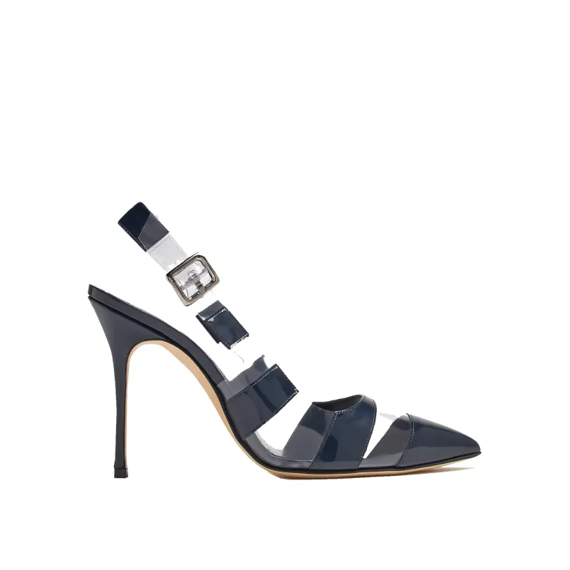 Manolo Blahnik Uxra 105 Pumps sold by Siebentaschen