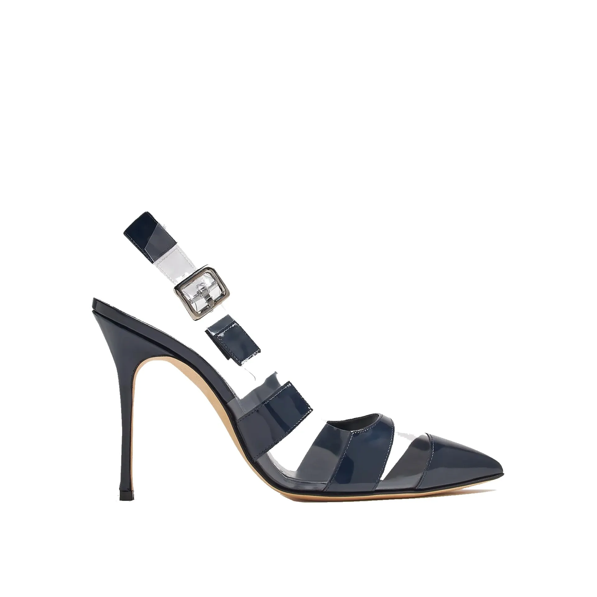 Manolo Blahnik Uxra 105 Pumps sold by Siebentaschen