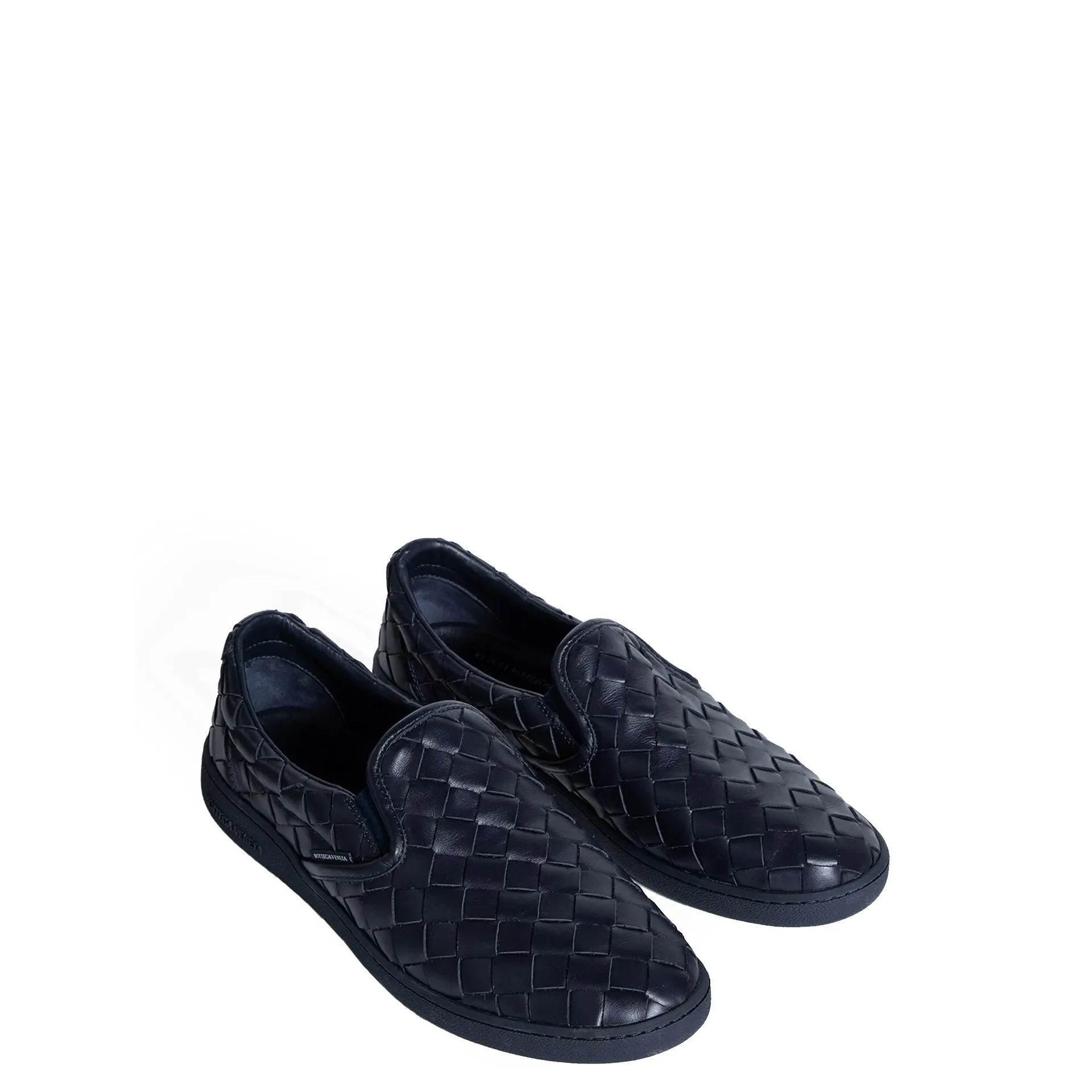 Bottega Veneta Intrecciato Leather Sneakers sold by Siebentaschen product image thumbnail 2