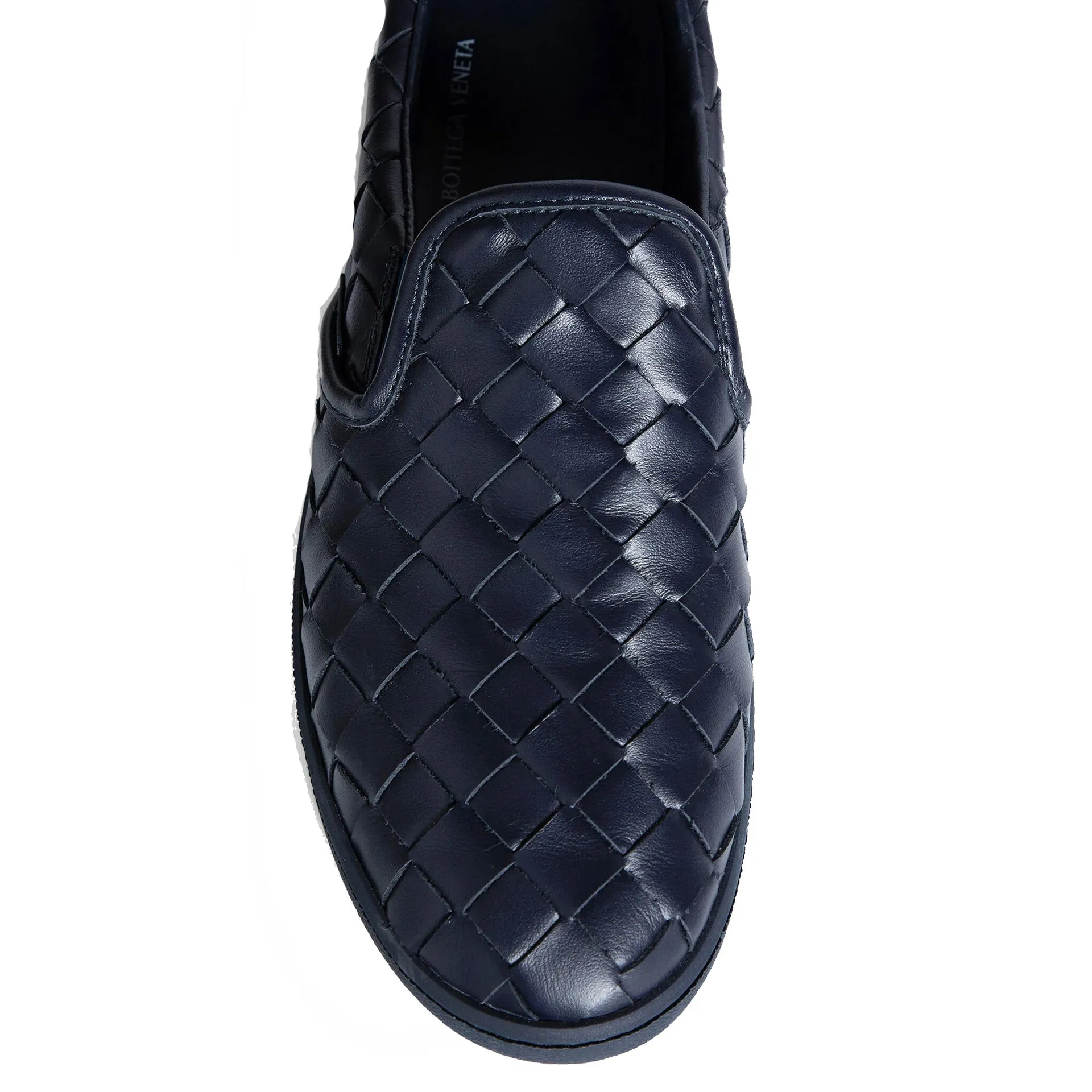 Bottega Veneta Intrecciato Leather Sneakers sold by Siebentaschen product image thumbnail 4