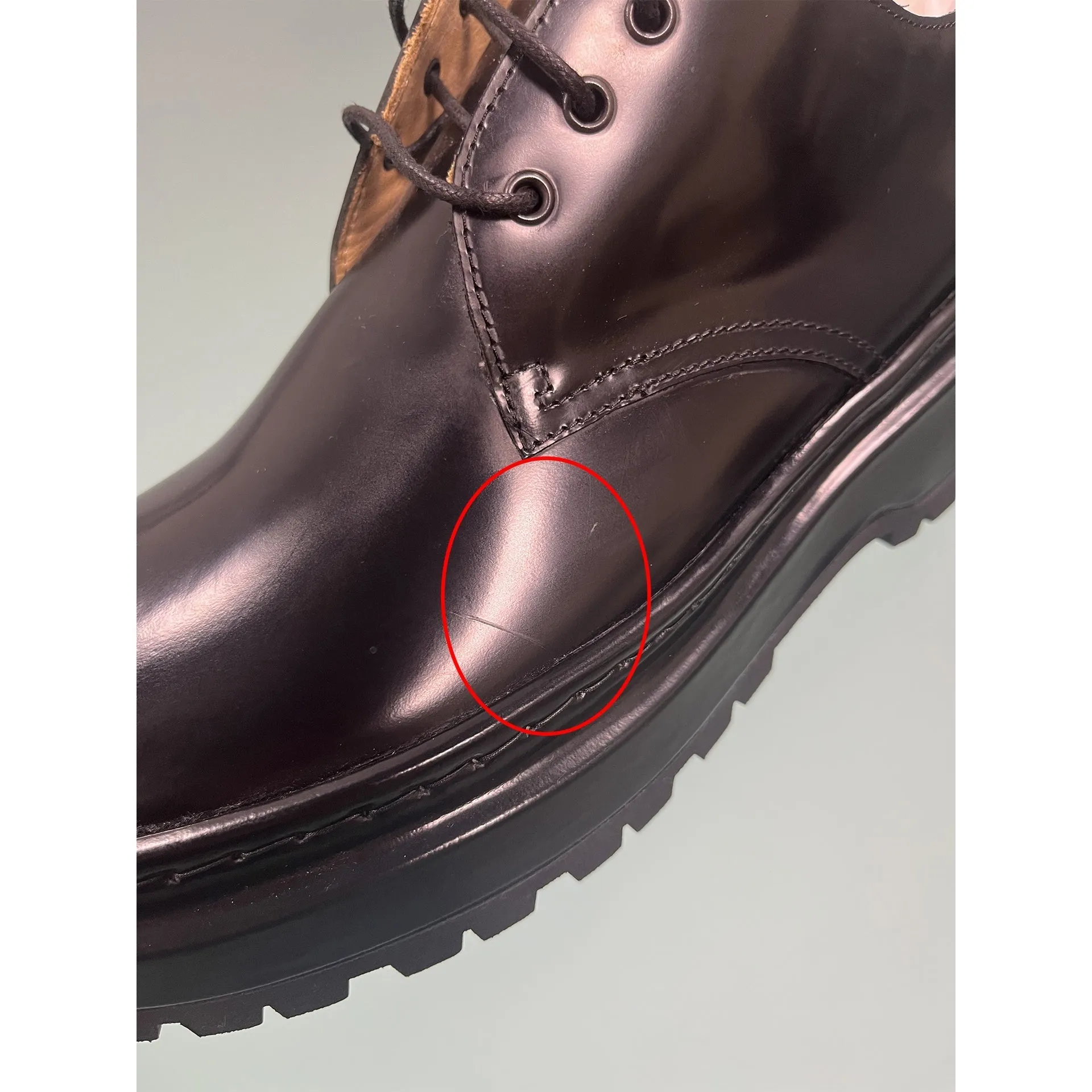 Jacquemus Pavan Leather Derbies sold by Siebentaschen product image thumbnail 5