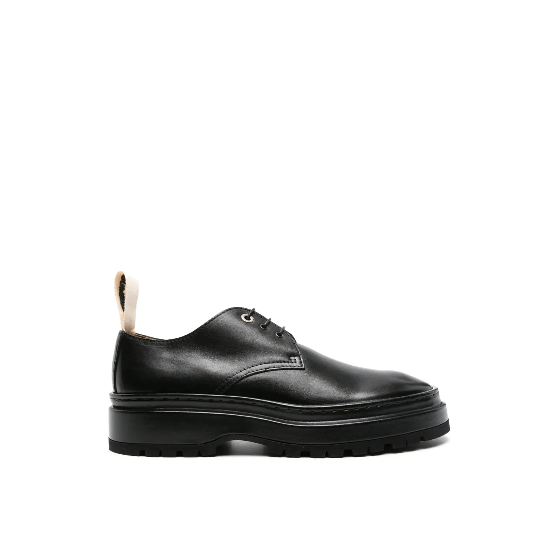 Jacquemus Pavan Leather Derbies sold by Siebentaschen