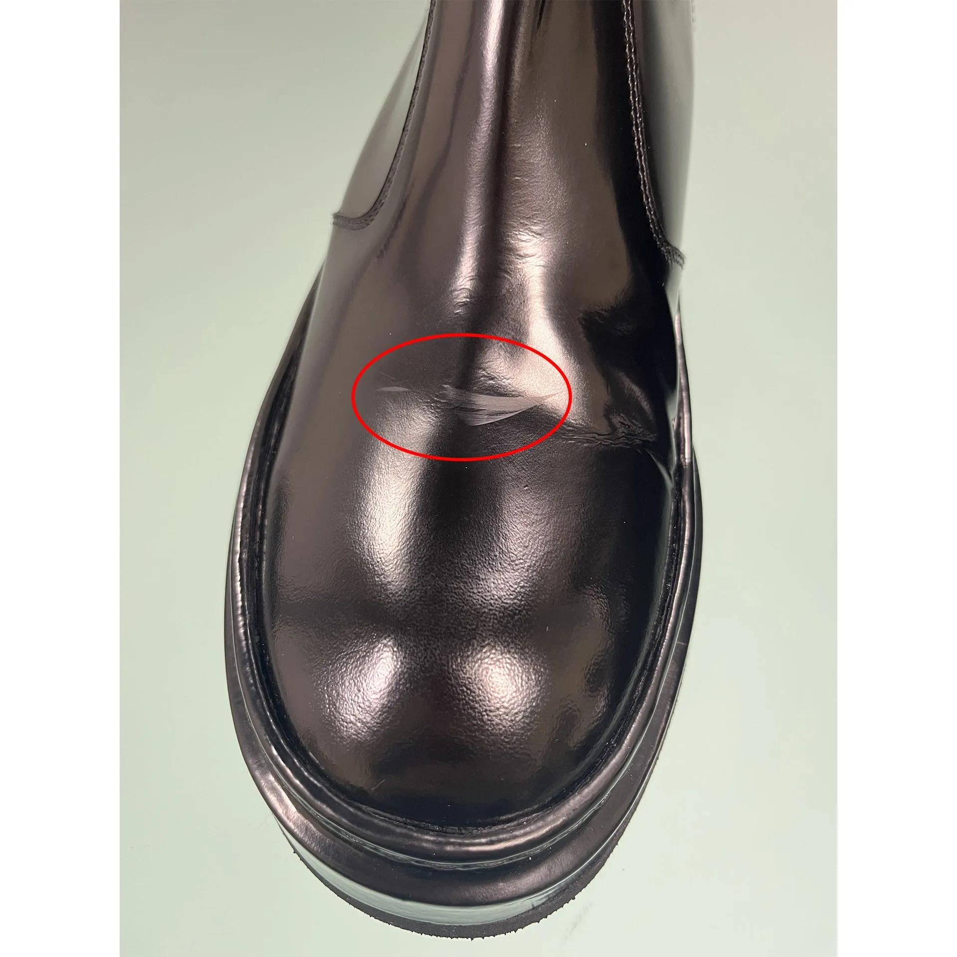 Jacquemus Pavane Leather Boots sold by Siebentaschen product image thumbnail 5
