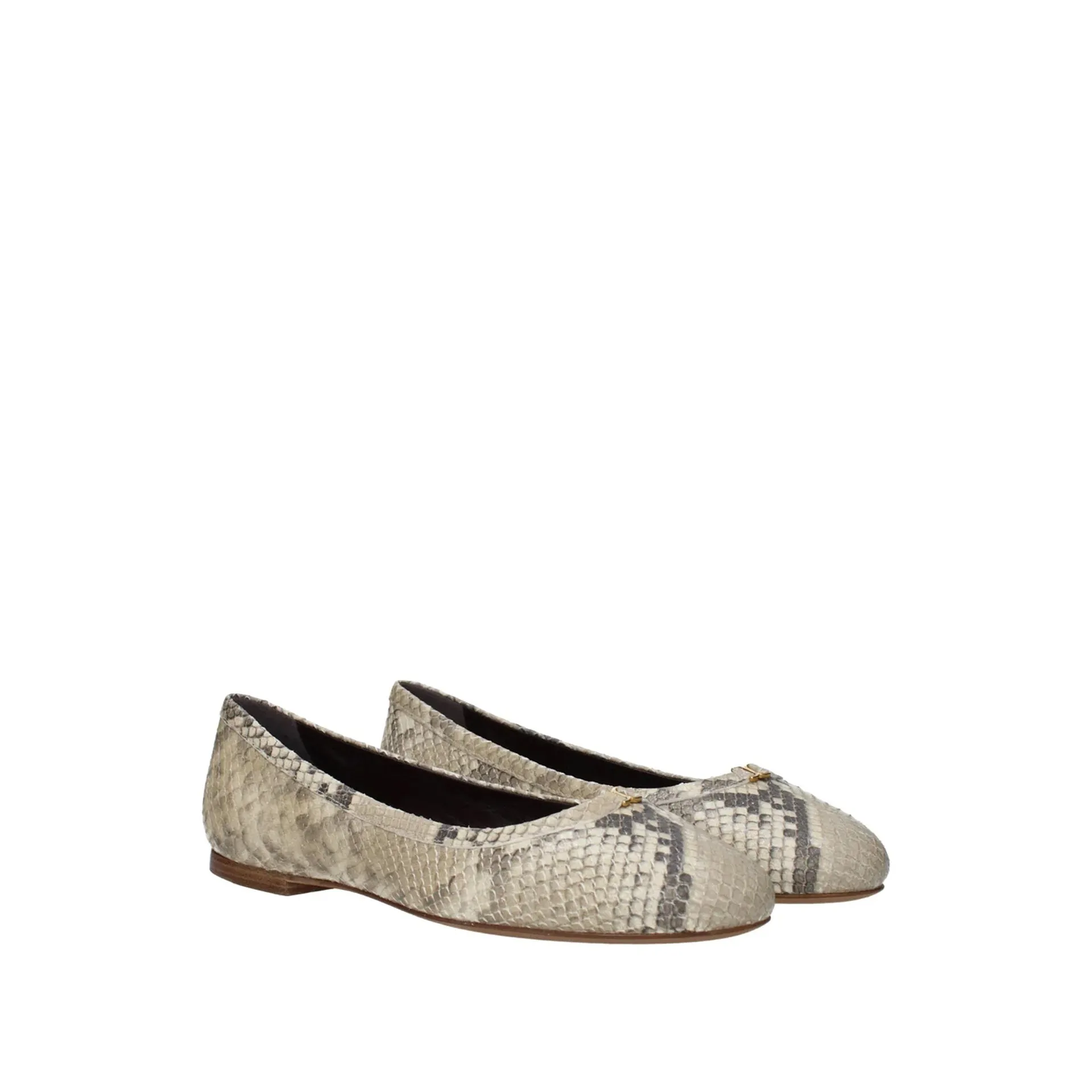 Chloè Python Marcie Ballerina Flat sold by Siebentaschen product image thumbnail 2