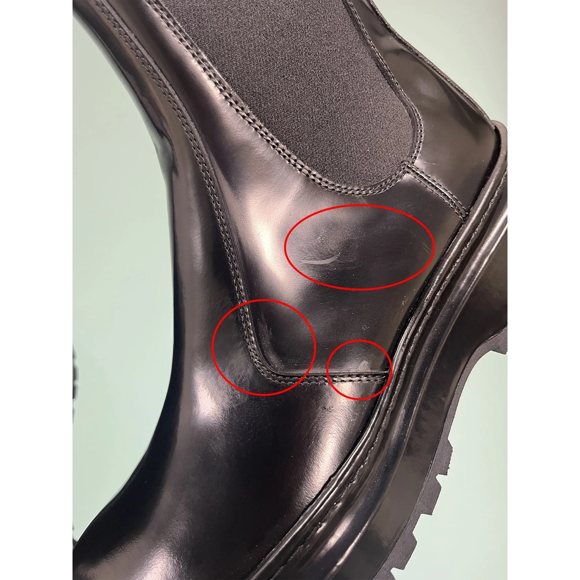 Jacquemus Pavane Leather Boots sold by Siebentaschen product image thumbnail 5