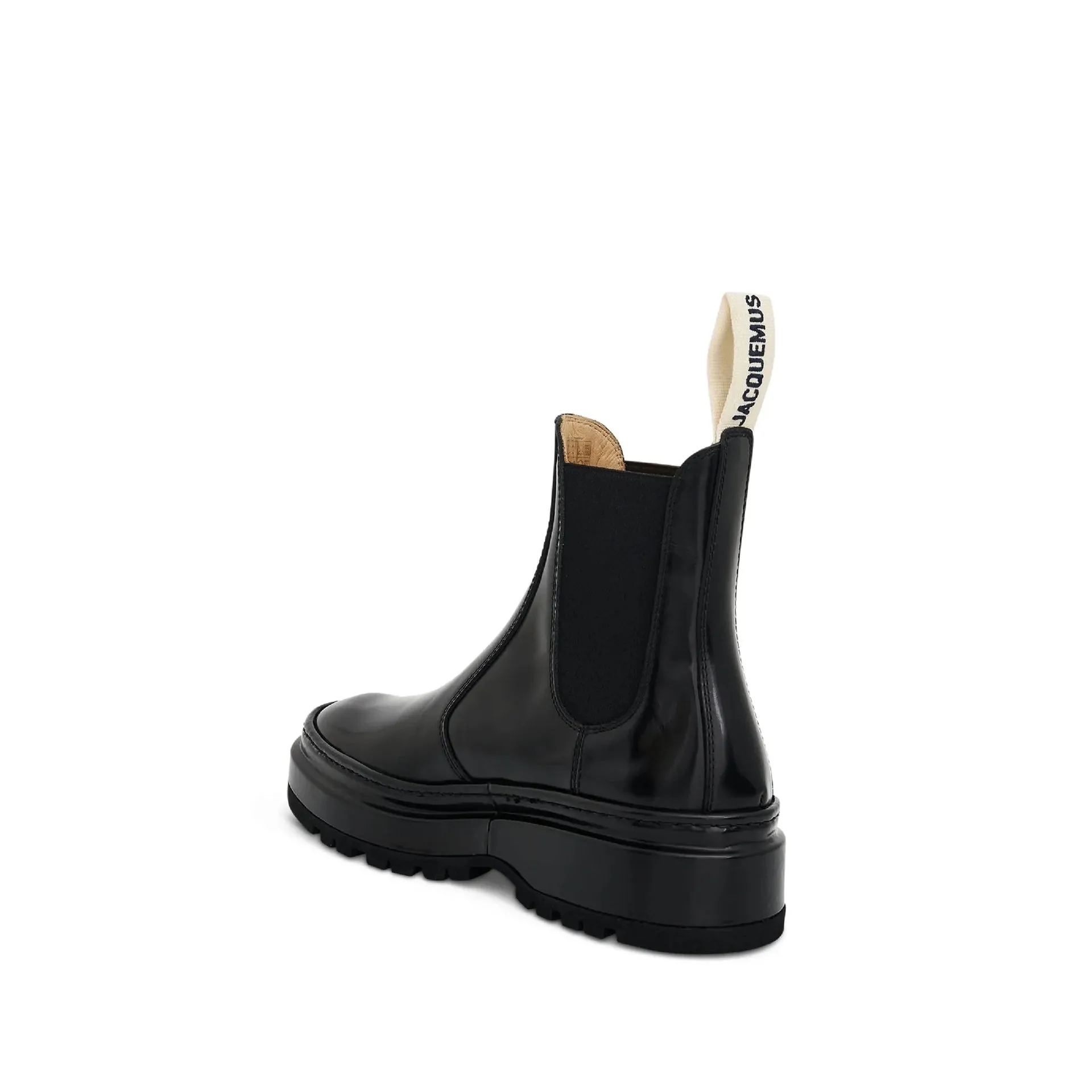 Jacquemus Pavane Leather Boots sold by Siebentaschen product image thumbnail 3