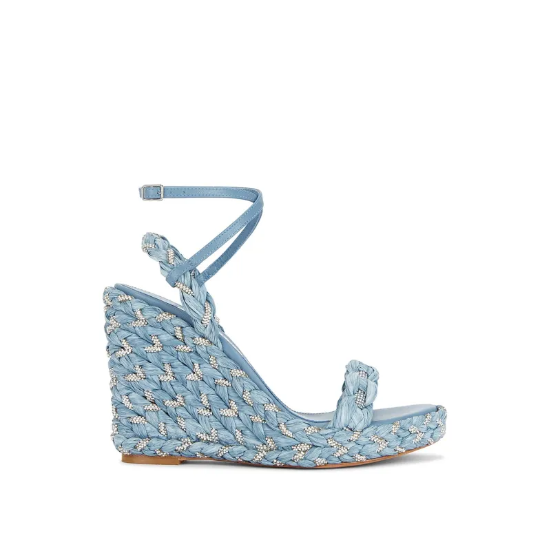 Aquazzura Costiera 120 Wedge sold by Siebentaschen
