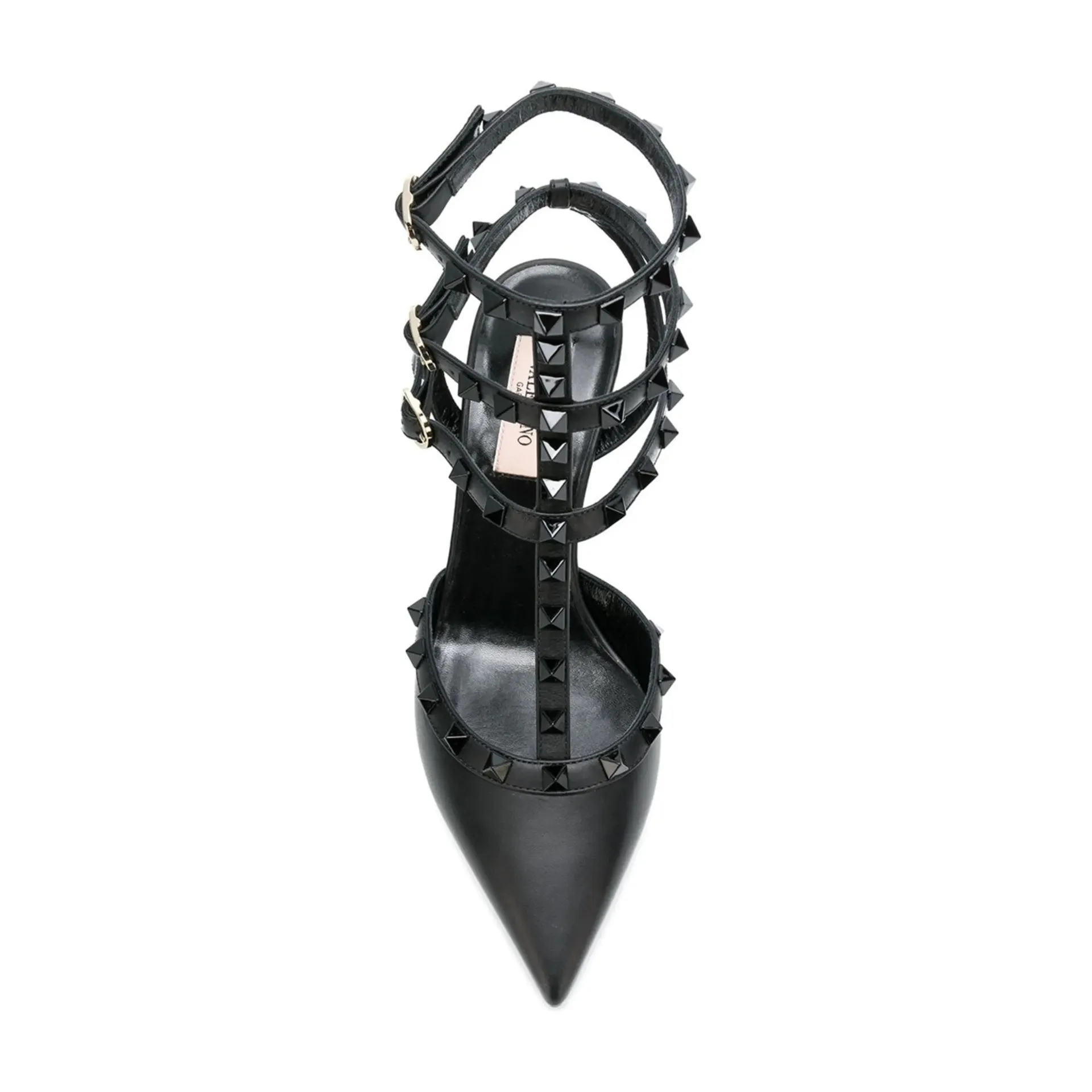 Valentino Garavani Patent Rockstud Pumps sold by Siebentaschen product image thumbnail 4