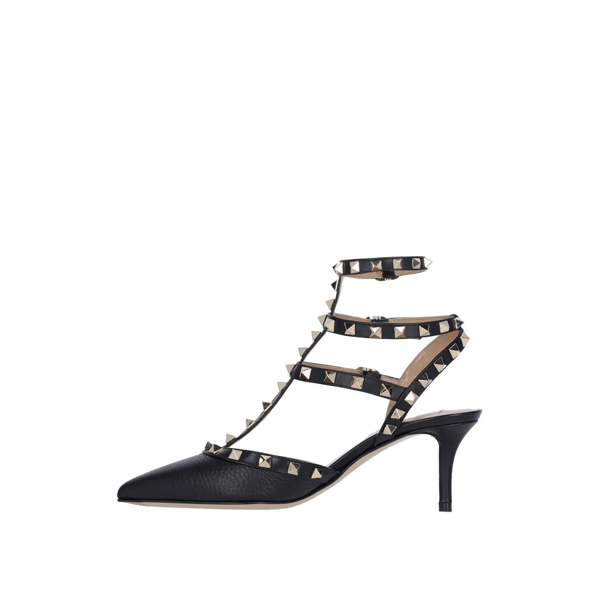 Valentino Garavani 'Rockstud 65' pumps sold by Siebentaschen product image thumbnail 3