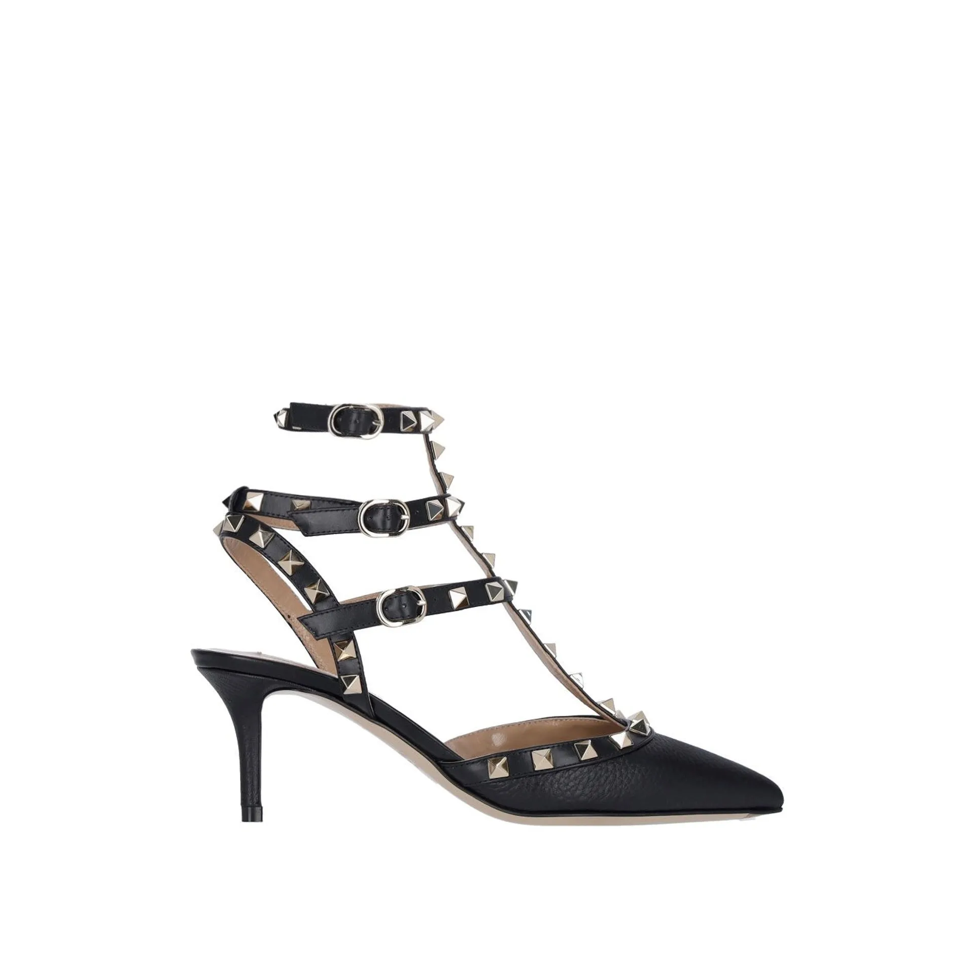 Valentino Garavani 'Rockstud 65' pumps sold by Siebentaschen