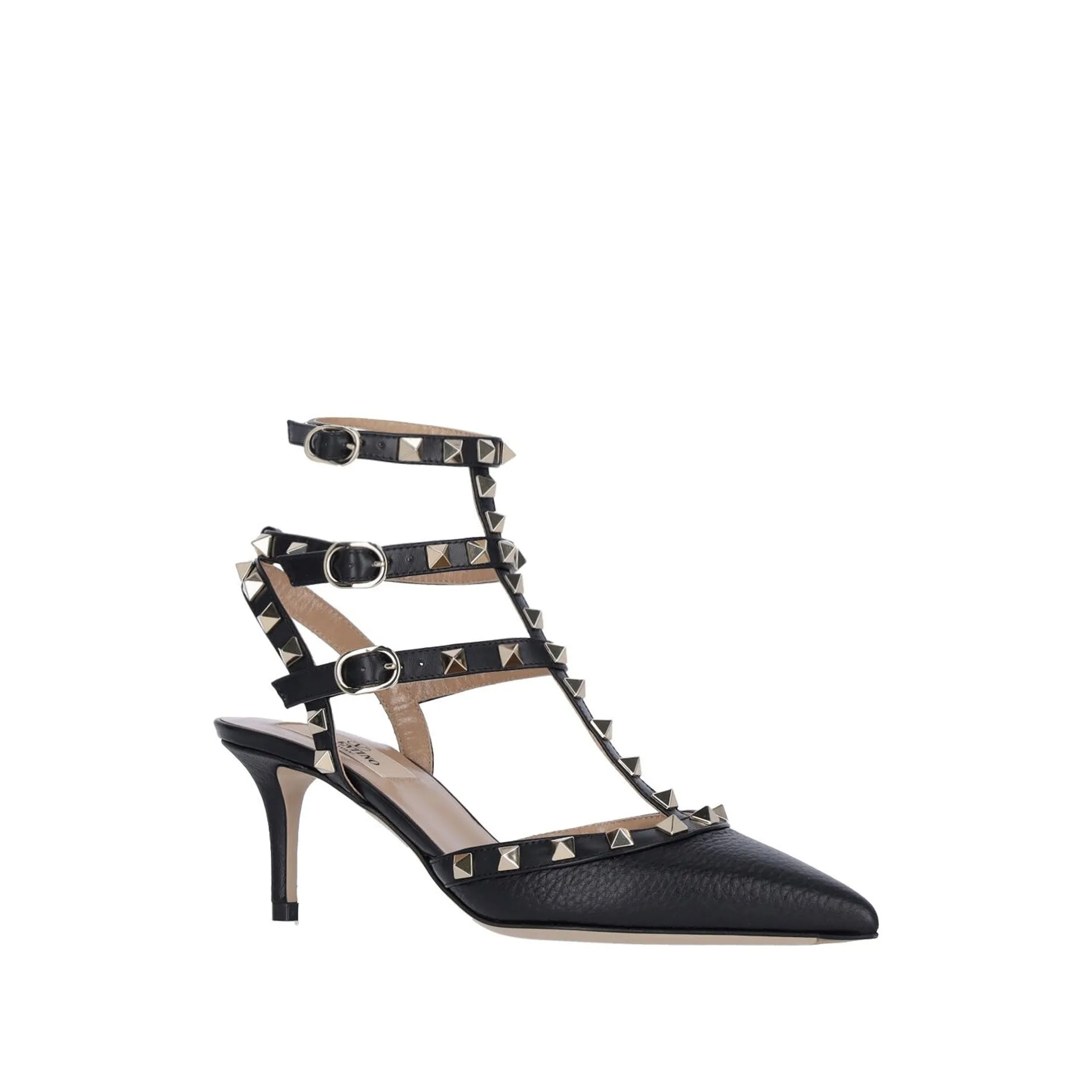 Valentino Garavani 'Rockstud 65' pumps sold by Siebentaschen product image thumbnail 2