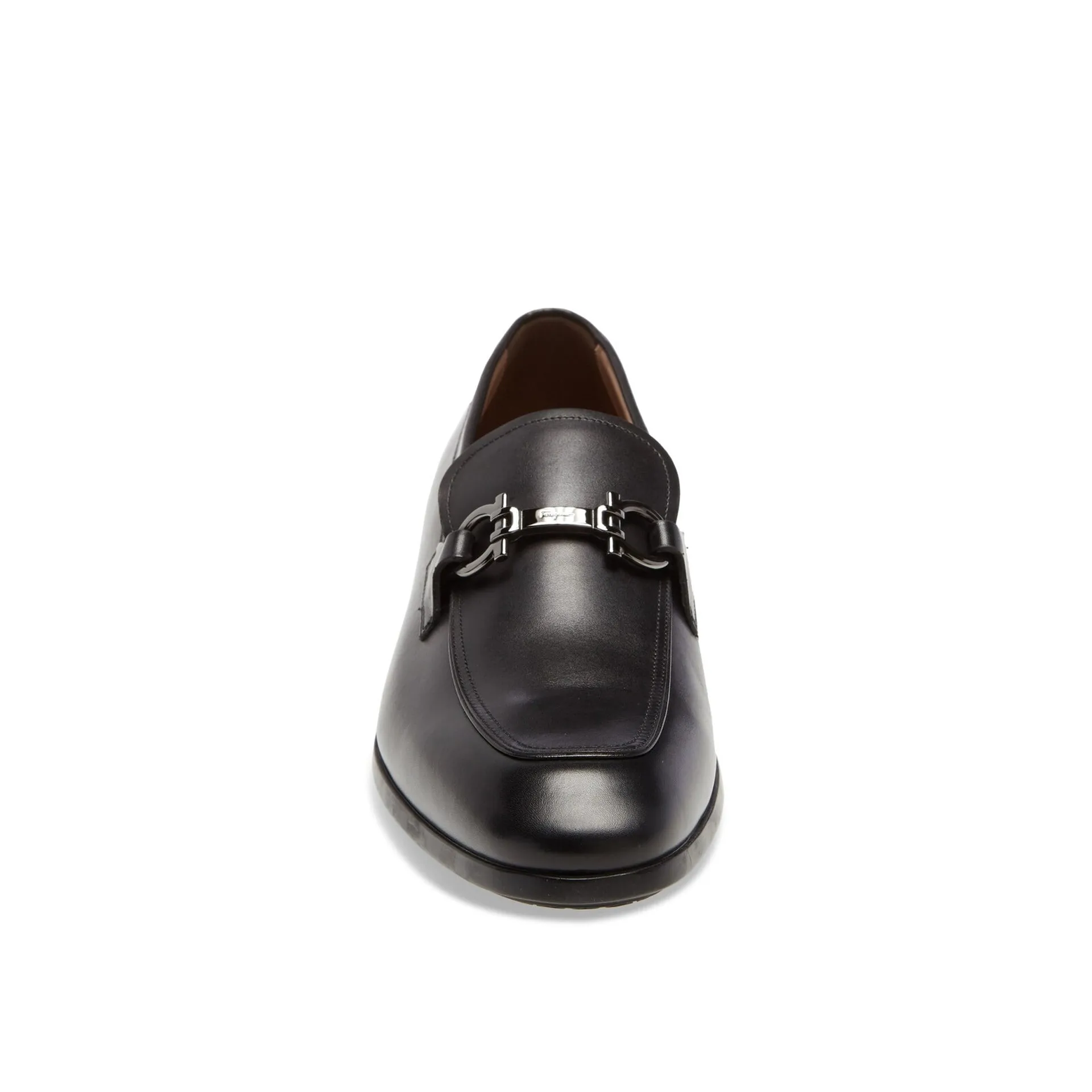 Salvatore Ferragamo Ree Leather Loafers sold by Siebentaschen product image thumbnail 4