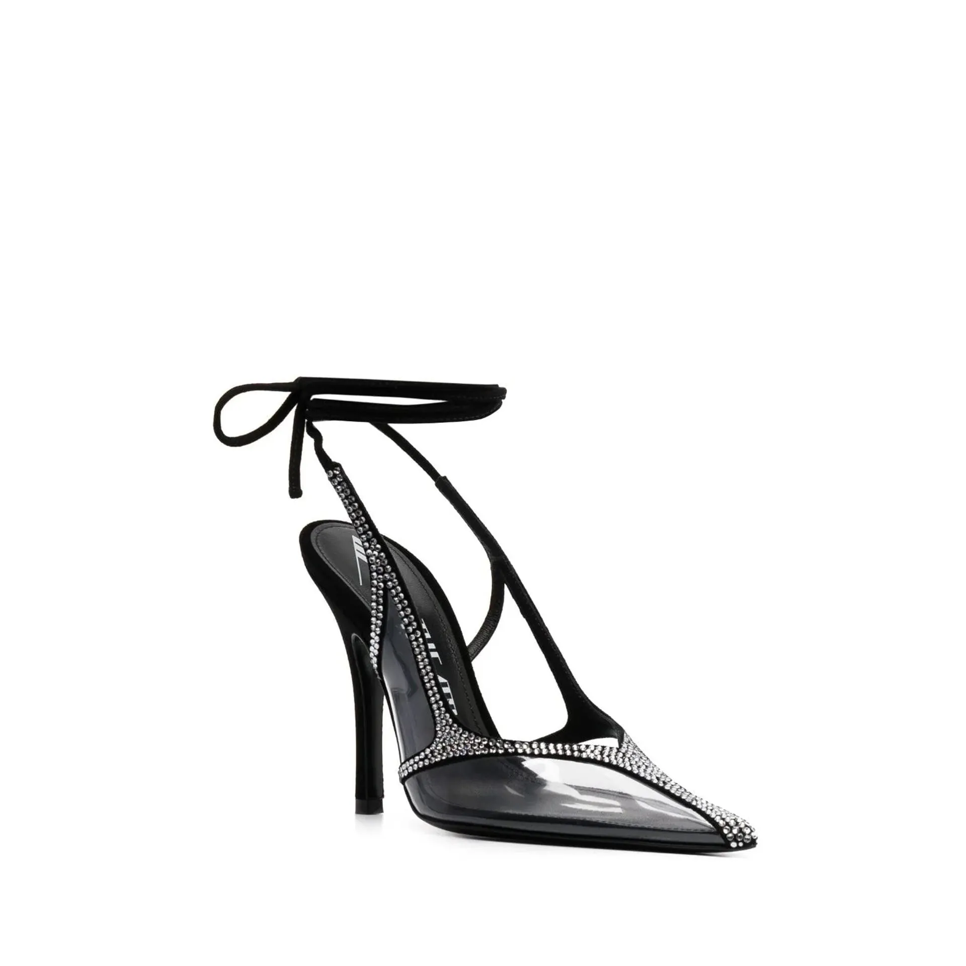 The Attico Venus Chrome Slingback Pumps sold by Siebentaschen product image thumbnail 2