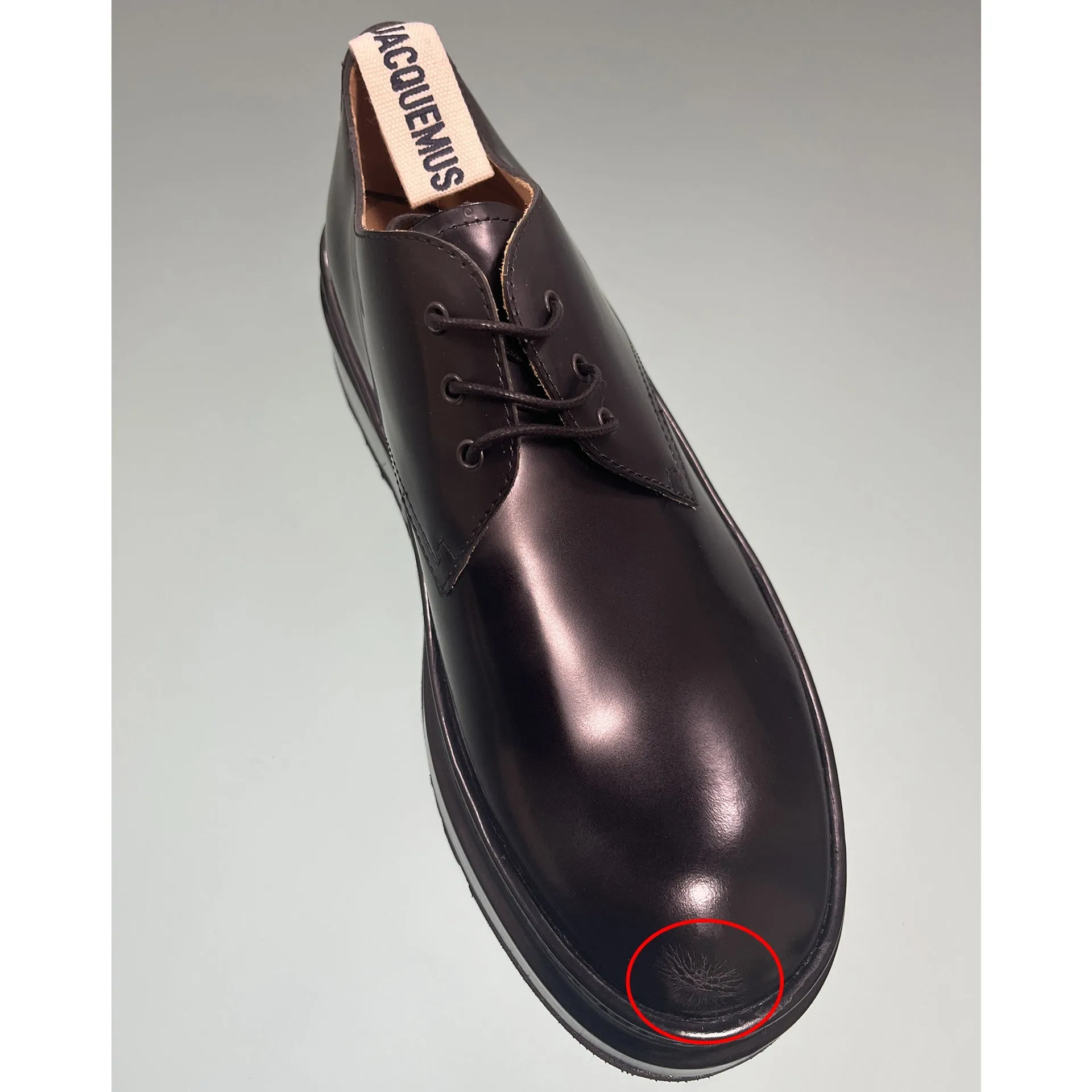 Jacquemus Pavan Leather Derbies sold by Siebentaschen product image thumbnail 5