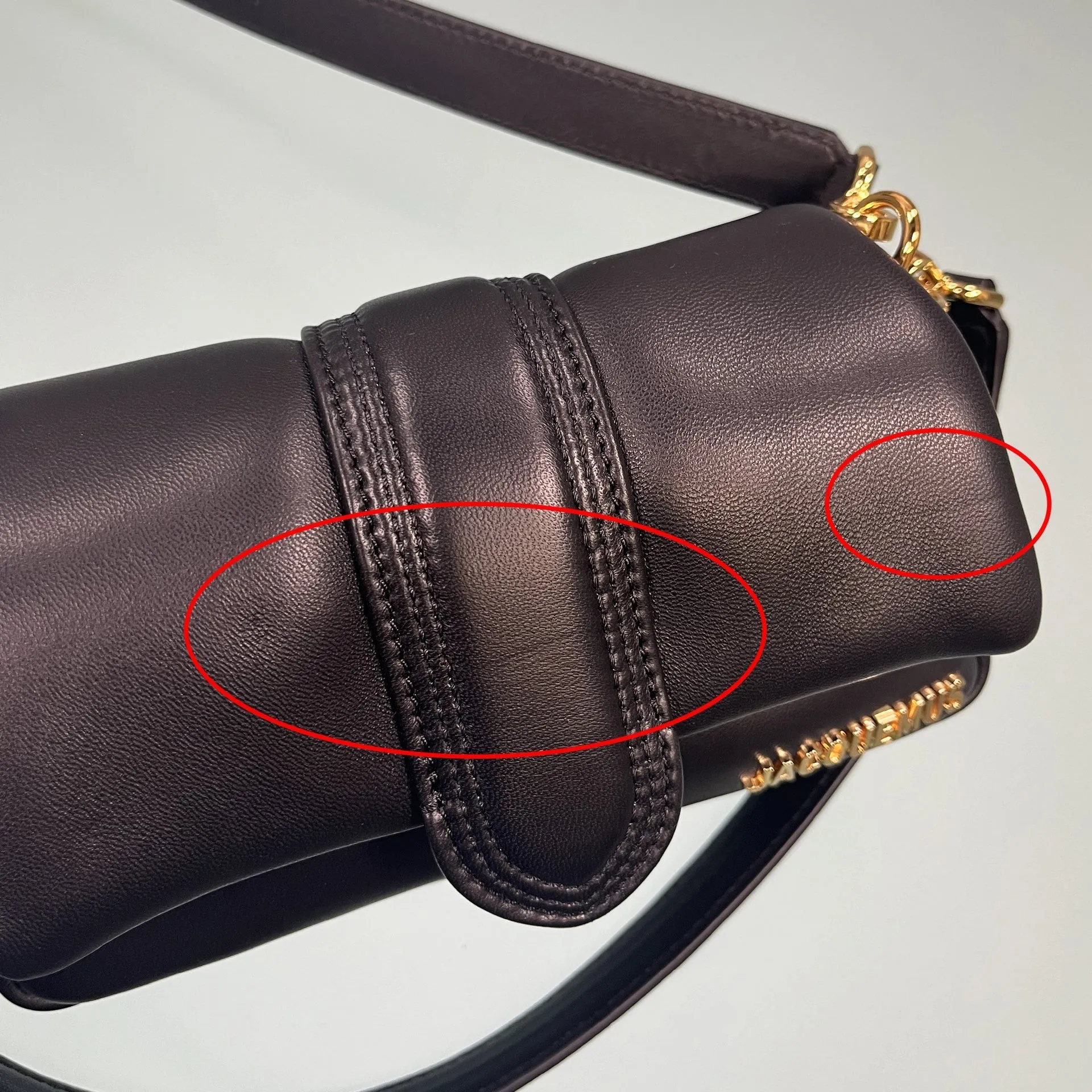 Jacquemus Le Petit Bambinou Padded Bag sold by Siebentaschen product image thumbnail 4