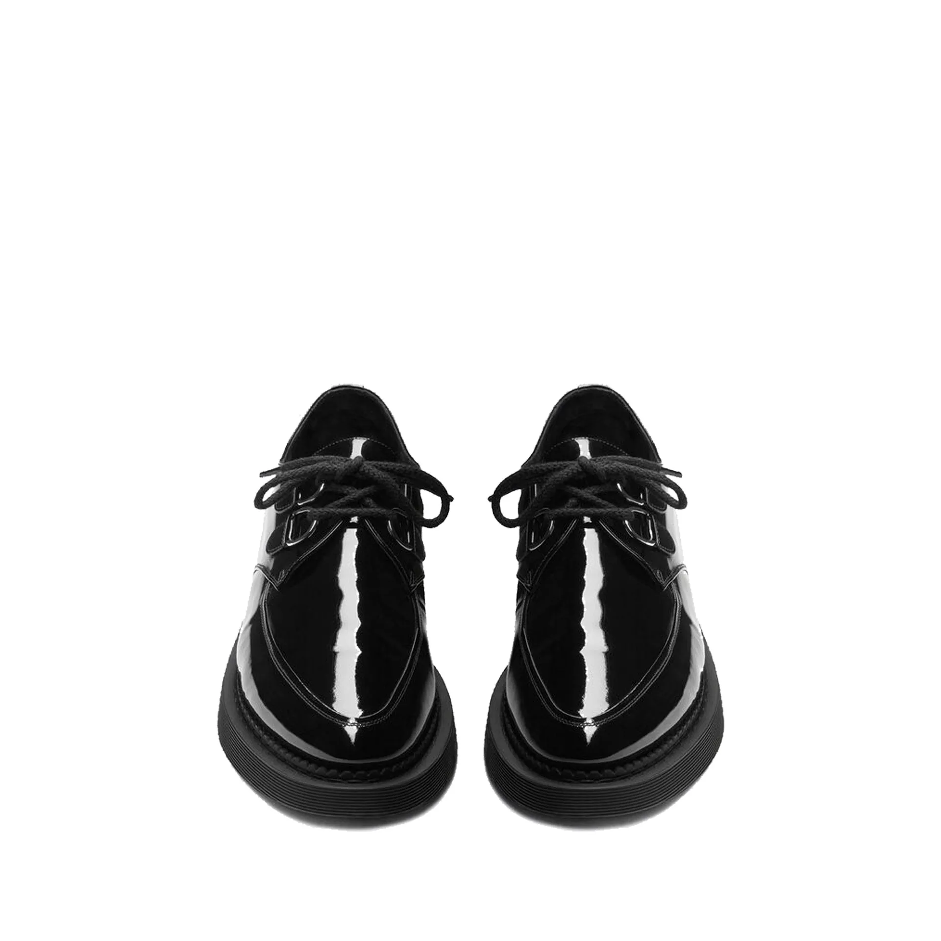 Saint Laurent Teddy Leather Derbies sold by Siebentaschen product image thumbnail 4
