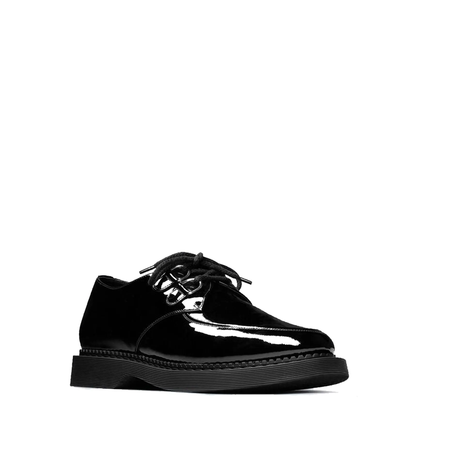 Saint Laurent Teddy Leather Derbies sold by Siebentaschen product image thumbnail 2