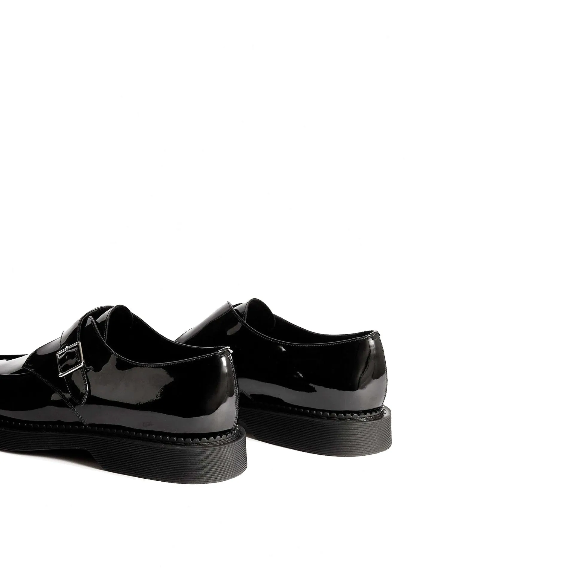 Saint Laurent 'Anthony' Monk-Straps sold by Siebentaschen product image thumbnail 3