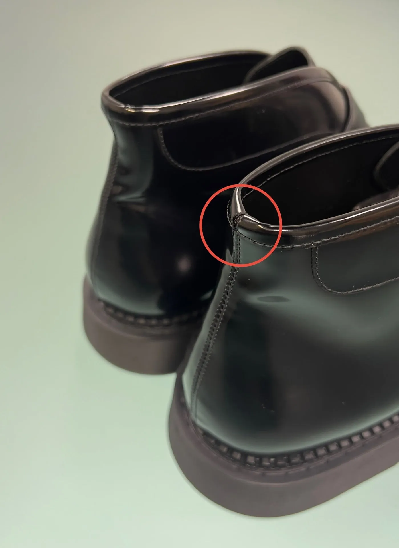 Saint Laurent Leather Creeper Boots sold by Siebentaschen product image thumbnail 5