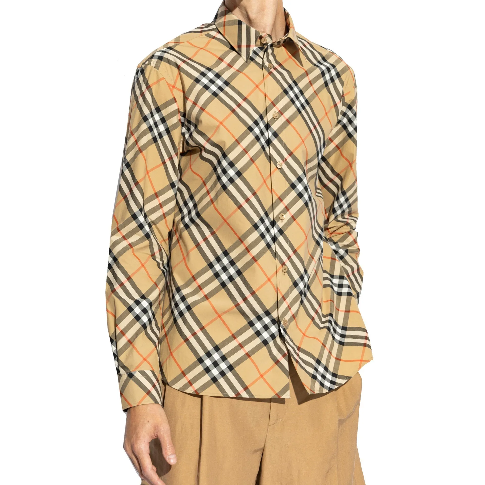 Burberry Checked Plaid Shirt sold by Siebentaschen product image thumbnail 2