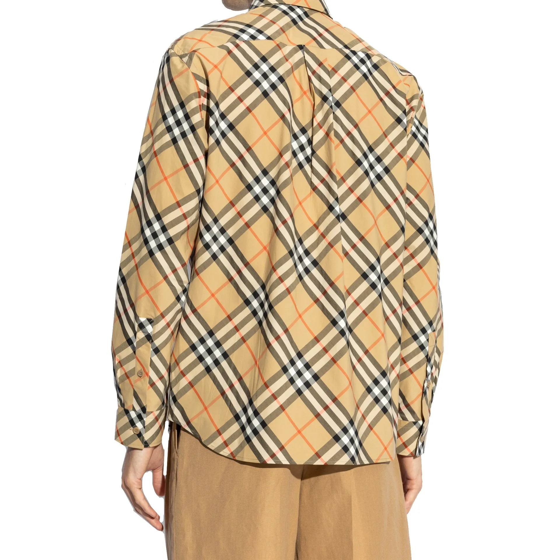 Burberry Checked Plaid Shirt sold by Siebentaschen product image thumbnail 3