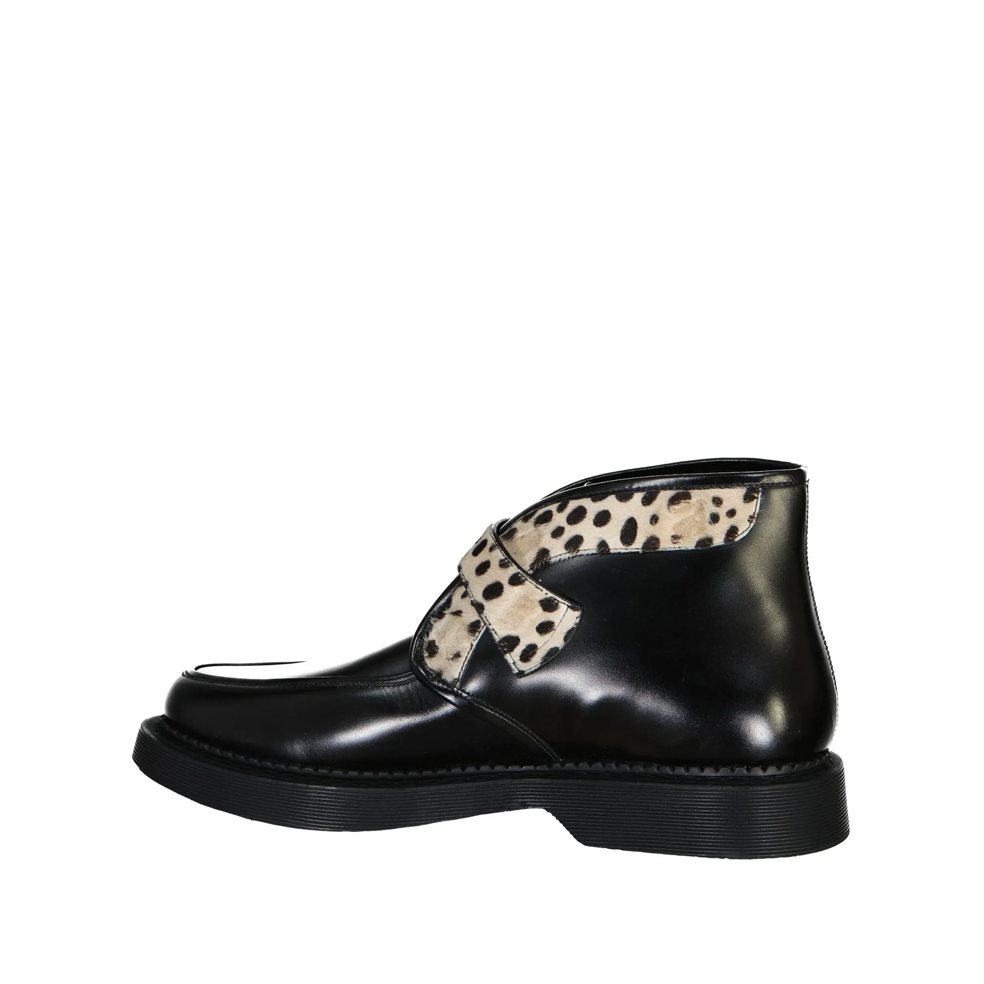 Saint Laurent Leather Creeper Boots sold by Siebentaschen product image thumbnail 3