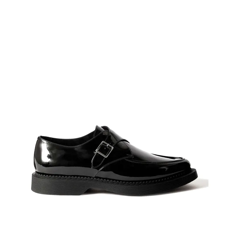 Saint Laurent 'Anthony' Monk-Straps sold by Siebentaschen